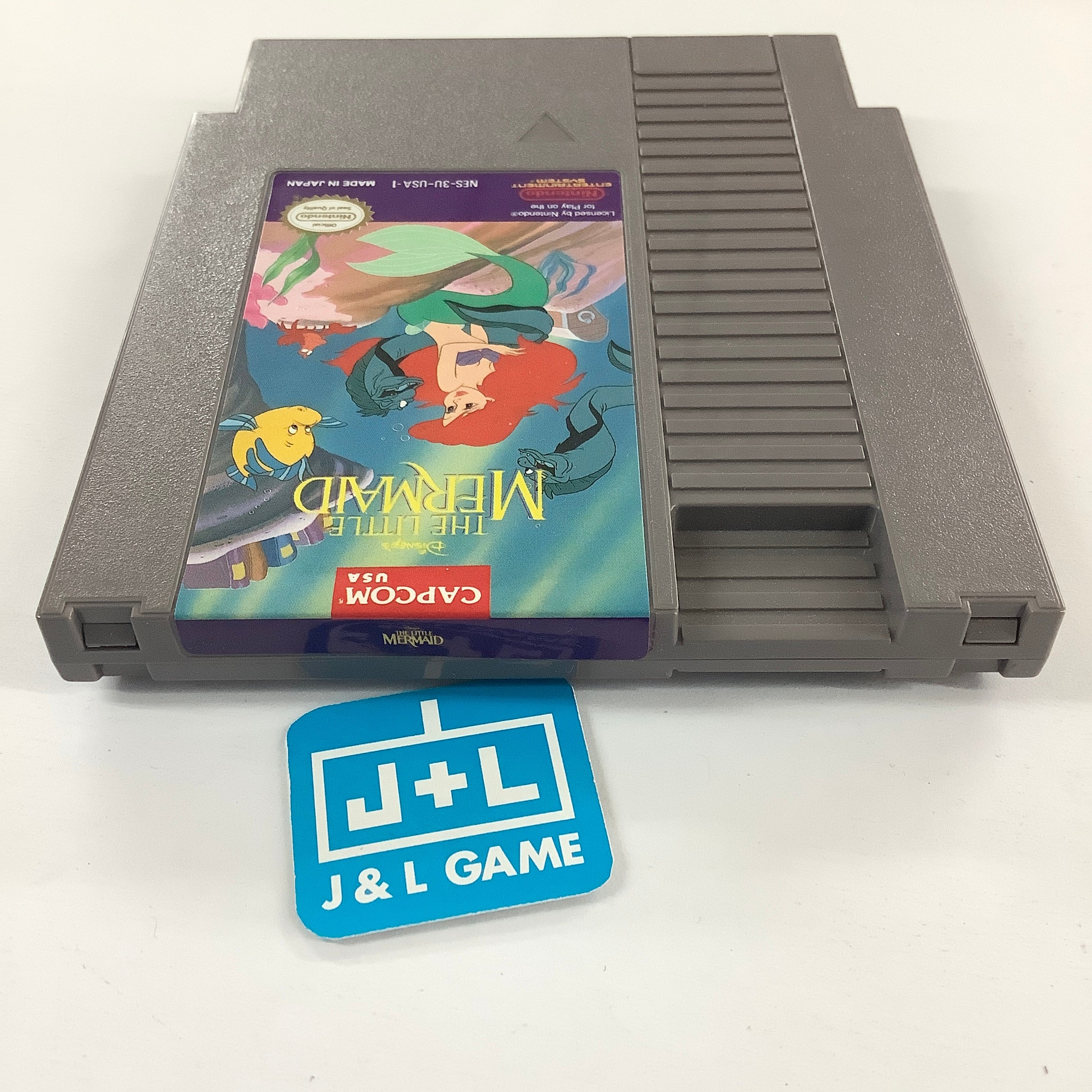 Disney's The Little Mermaid - (NES) Nintendo Entertainment System [Pre-Owned] Video Games Capcom   