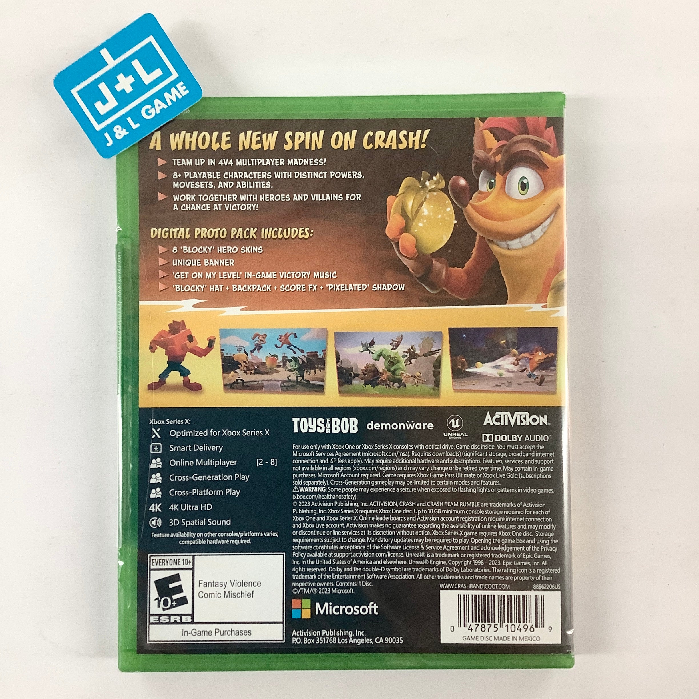 Crash Team Rumble: Todo lo que sabemos del multijugador que llegará en Crash Team Rumble: Todo lo que sabemos del multijugador que llegará en