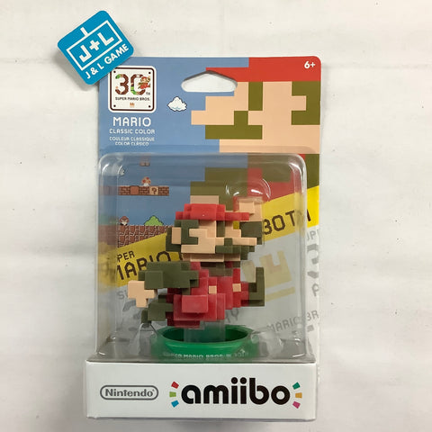 30th Anniversary Mario (Classic Color) (Super Mario series) - Nintendo Amiibo Amiibo Nintendo   