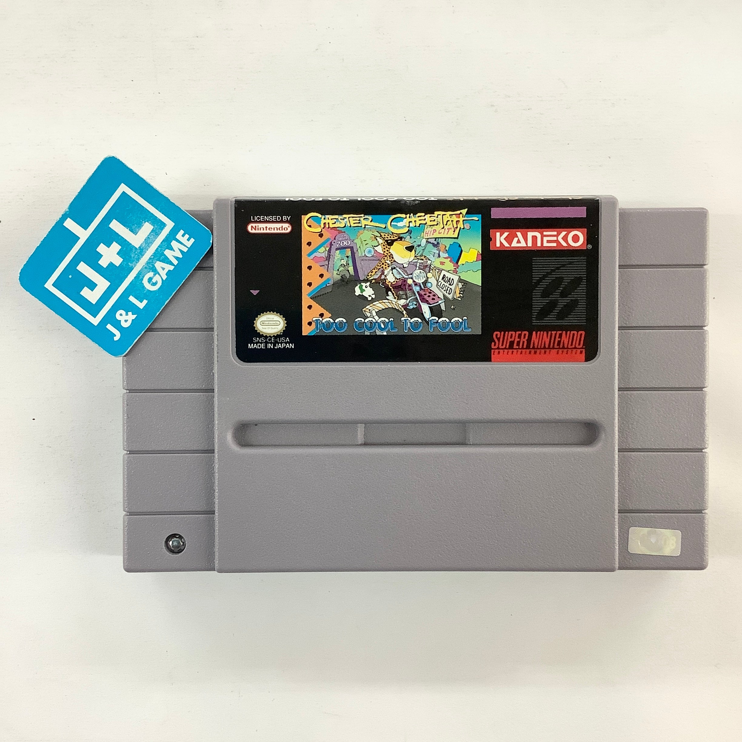 Chester Cheetah: Too Cool to Fool - (SNES) Super Nintendo [Pre-Owned] Video Games Kaneko   