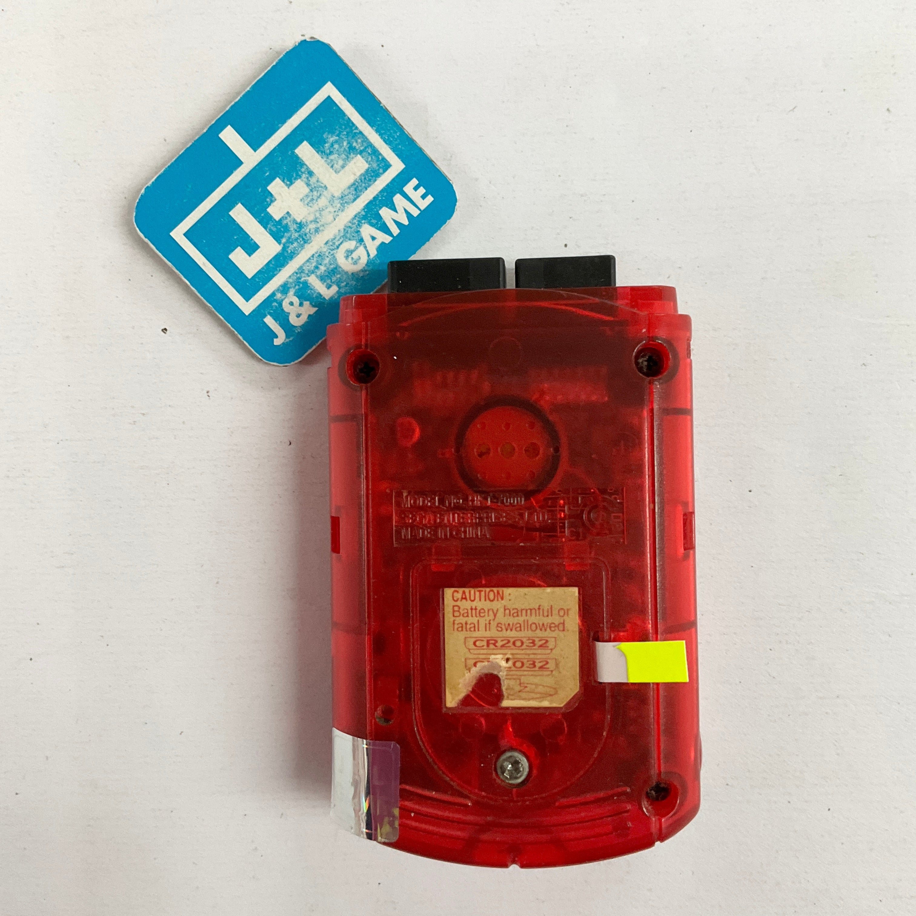 Sega Dreamcast Visual Memory Unit VMU (Red) - (DC) Sega Dreamcast