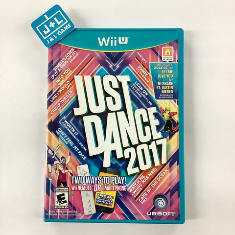 Just Dance 2017 - Nintendo Wii U [Pre-Owned] Video Games Ubisoft   