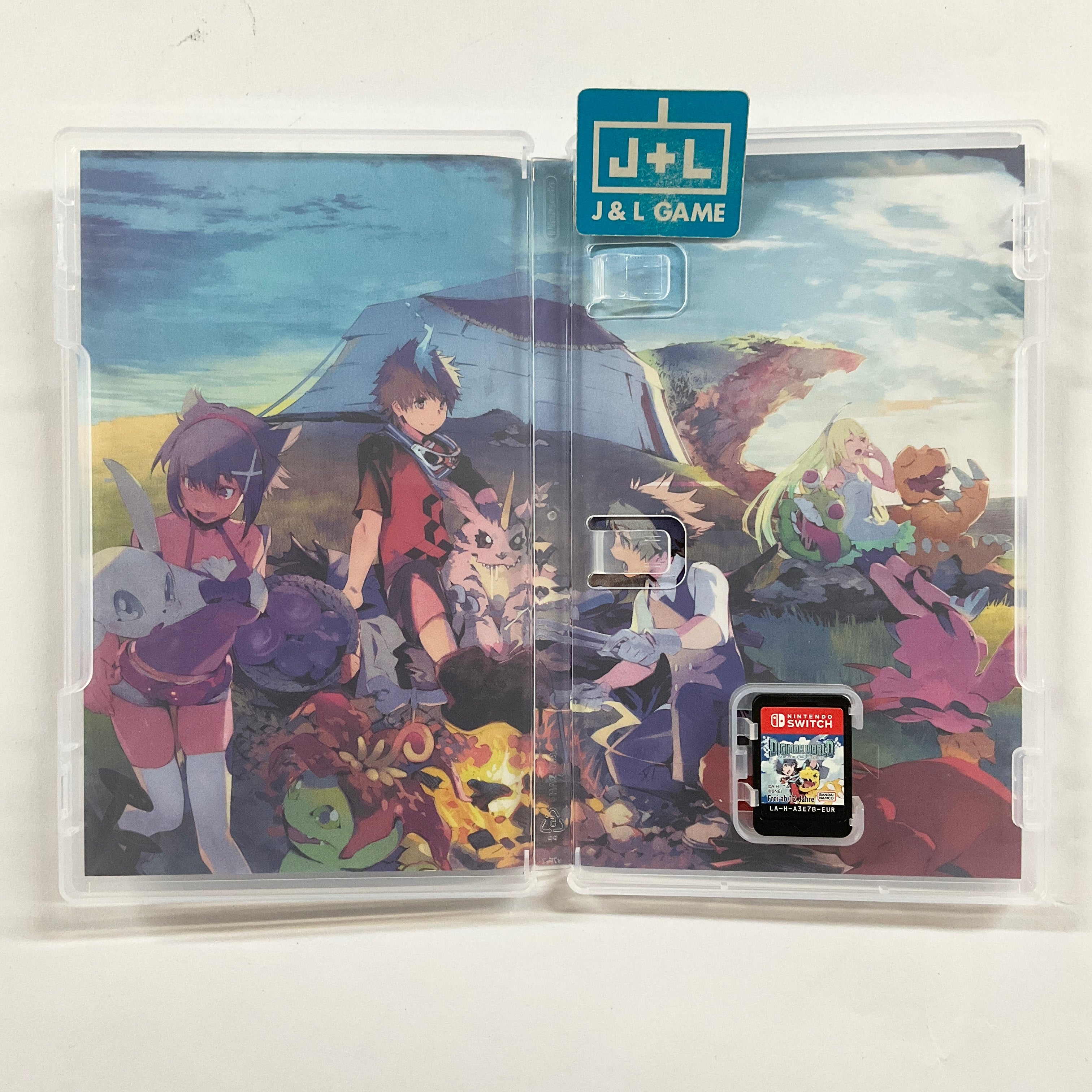 Digimon World: Next Order - (NSW) Nintendo Switch (European Import) [Pre-Owned] Video Games BANDAI NAMCO Entertainment   