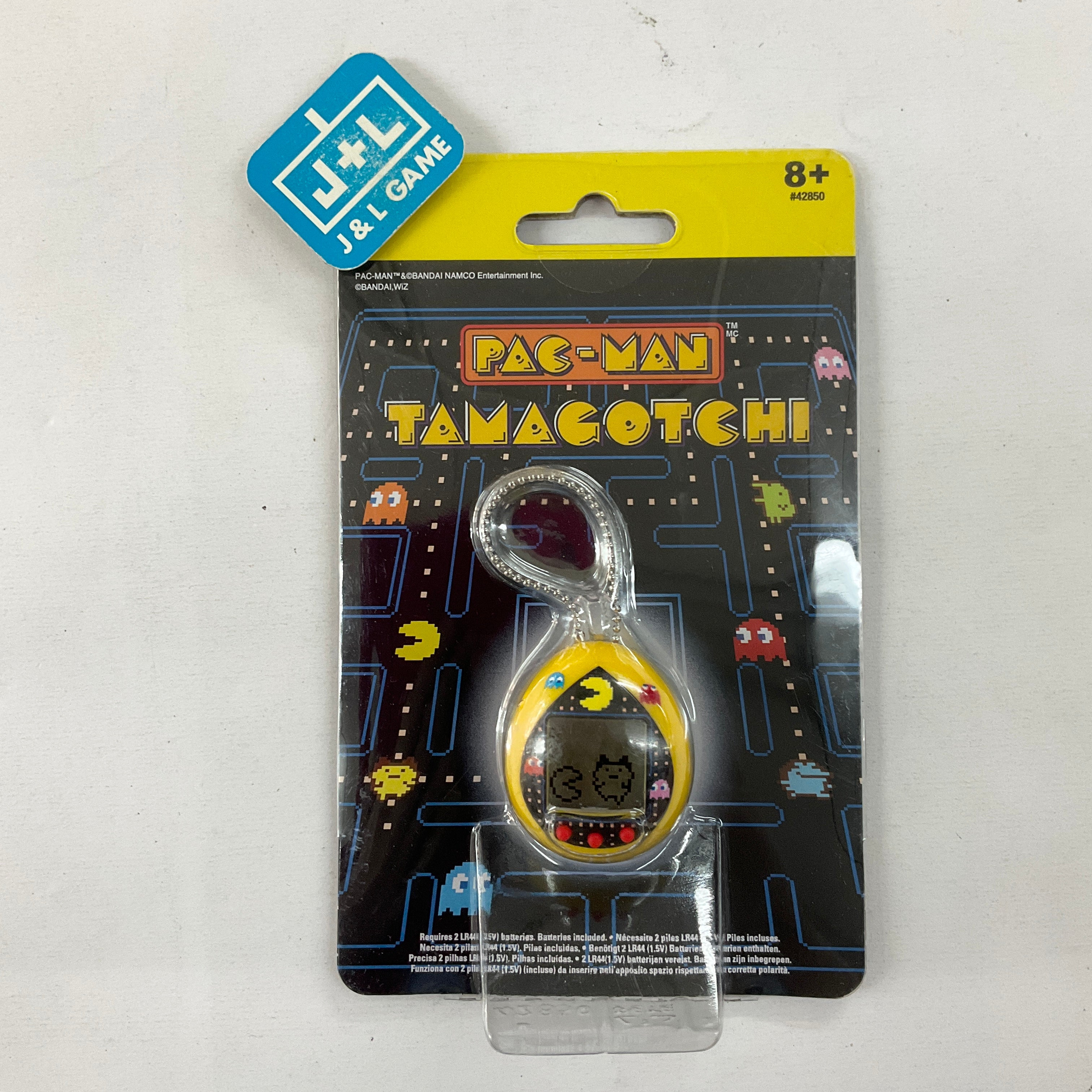 Tamagotchi PAC-Man Device - Yellow Maze Toy Tamagotchi   