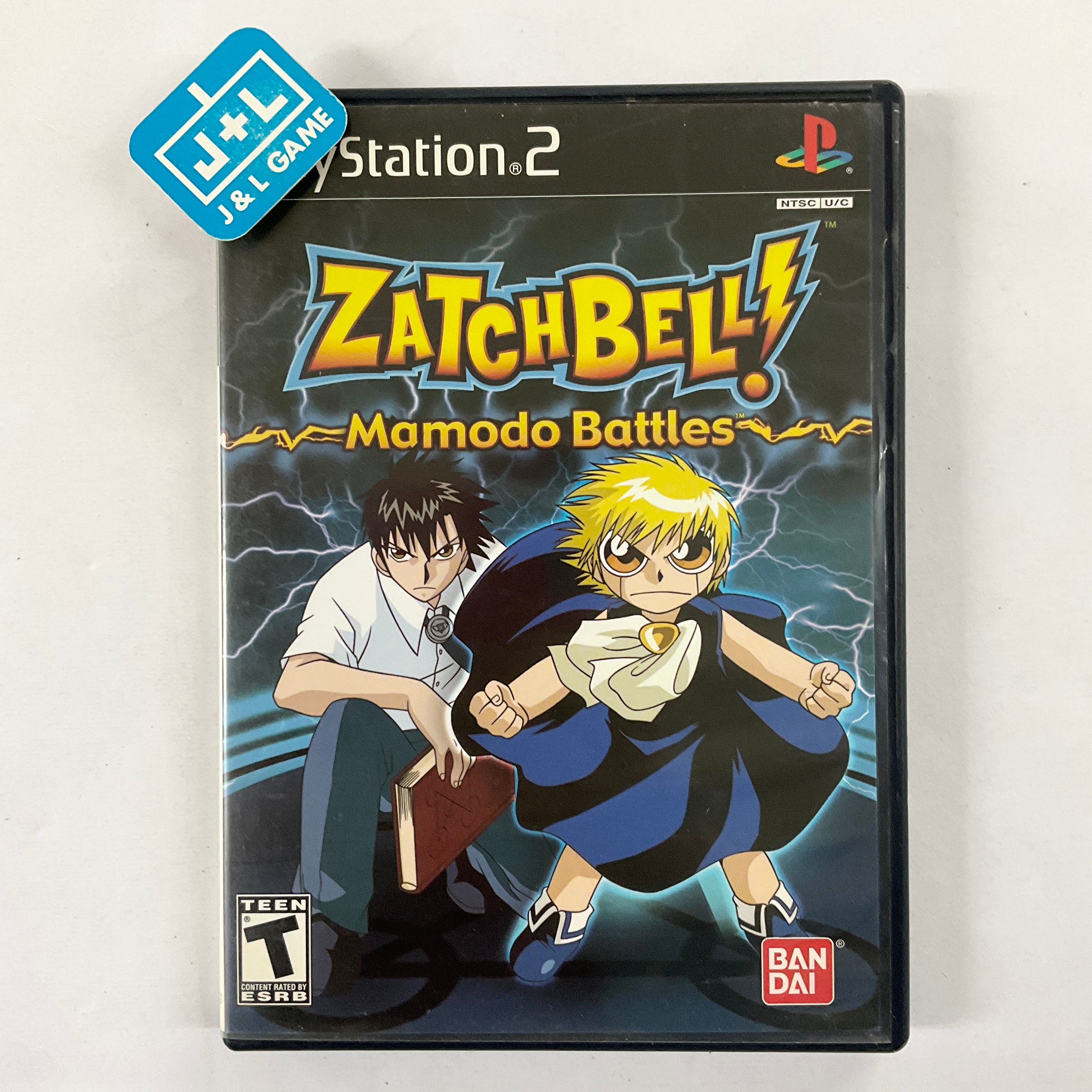 Zatchbell Mamodo Battles - (PS2) PlayStation 2 [Pre-Owned] Video Games BANDAI NAMCO Entertainment   