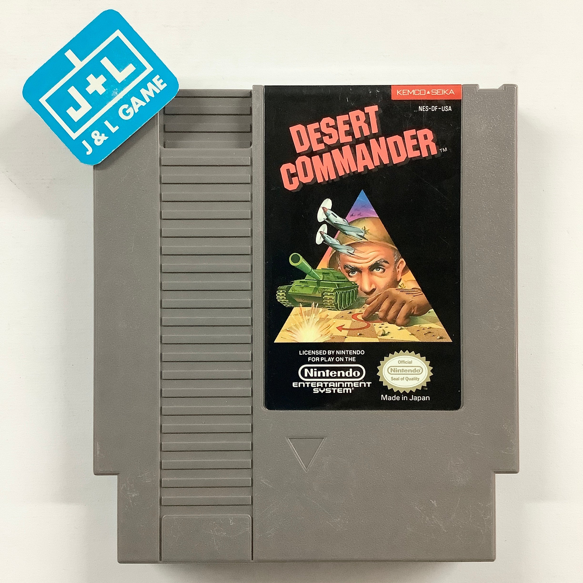 Desert Commander - (NES) Nintendo Entertainment System [Pre-Owned] Video Games Kemco   