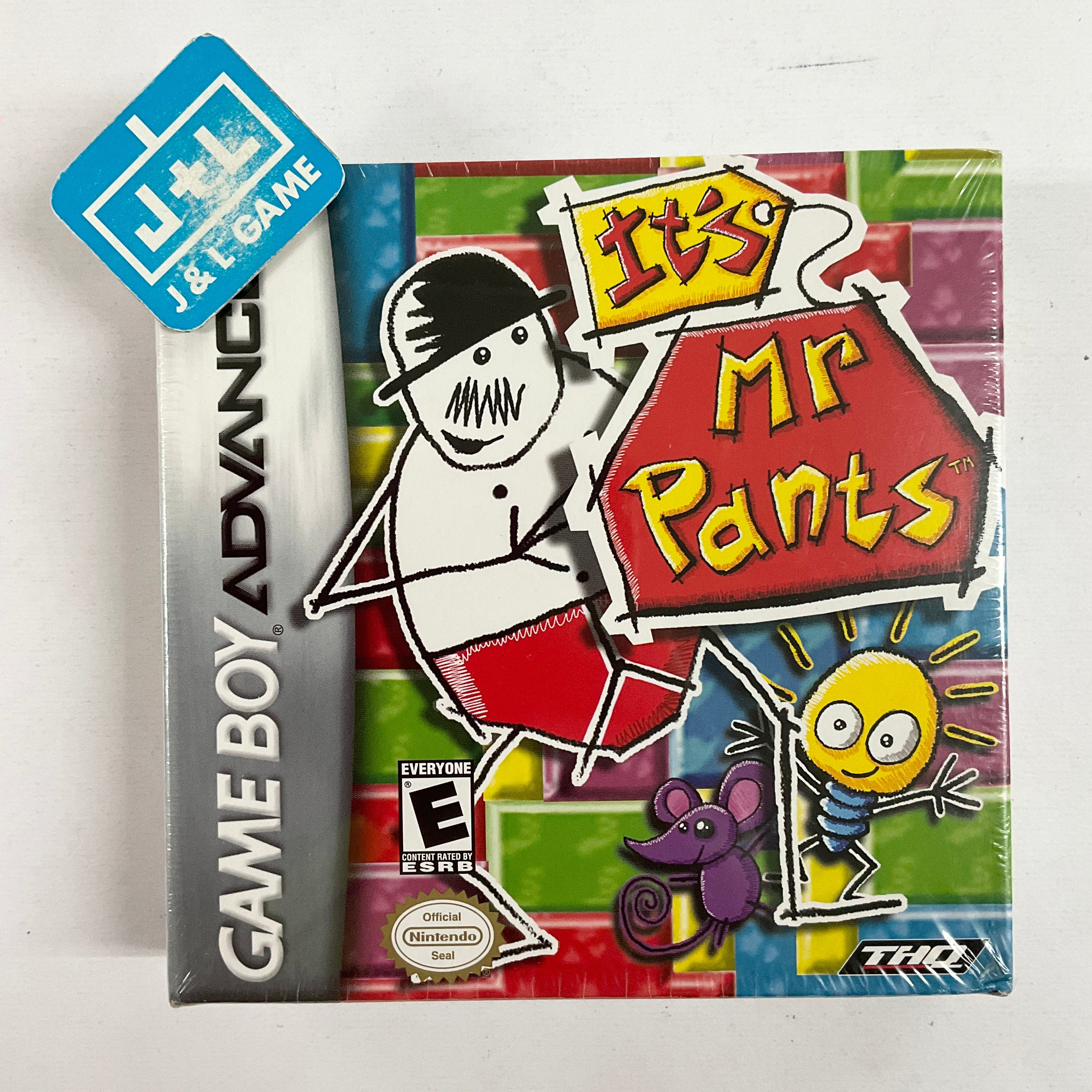 It's Mr Pants - (GBA) Game Boy Advance Video Games THQ   