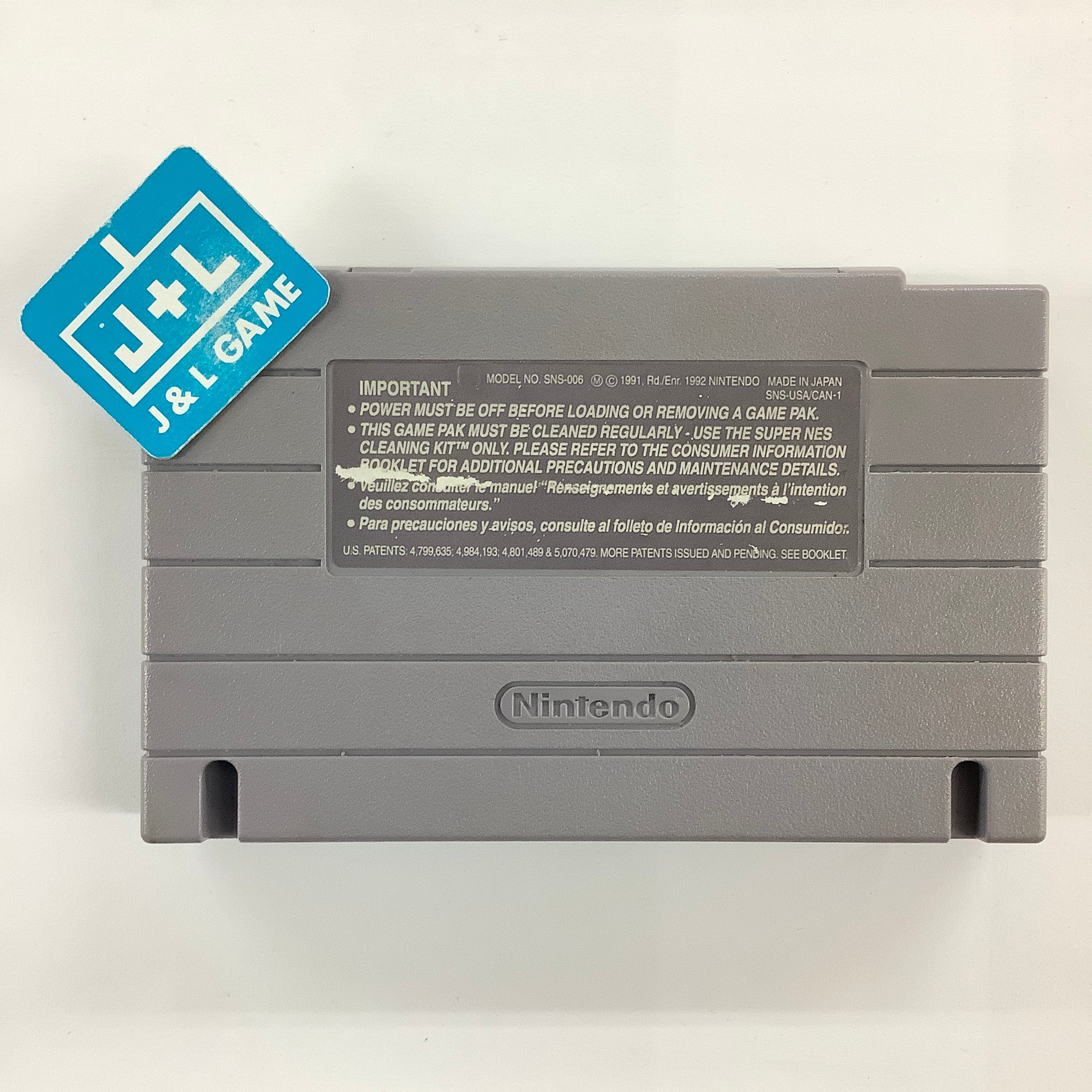 John Madden Football - (SNES) Super Nintendo [Pre-Owned] Video Games EA Sports   