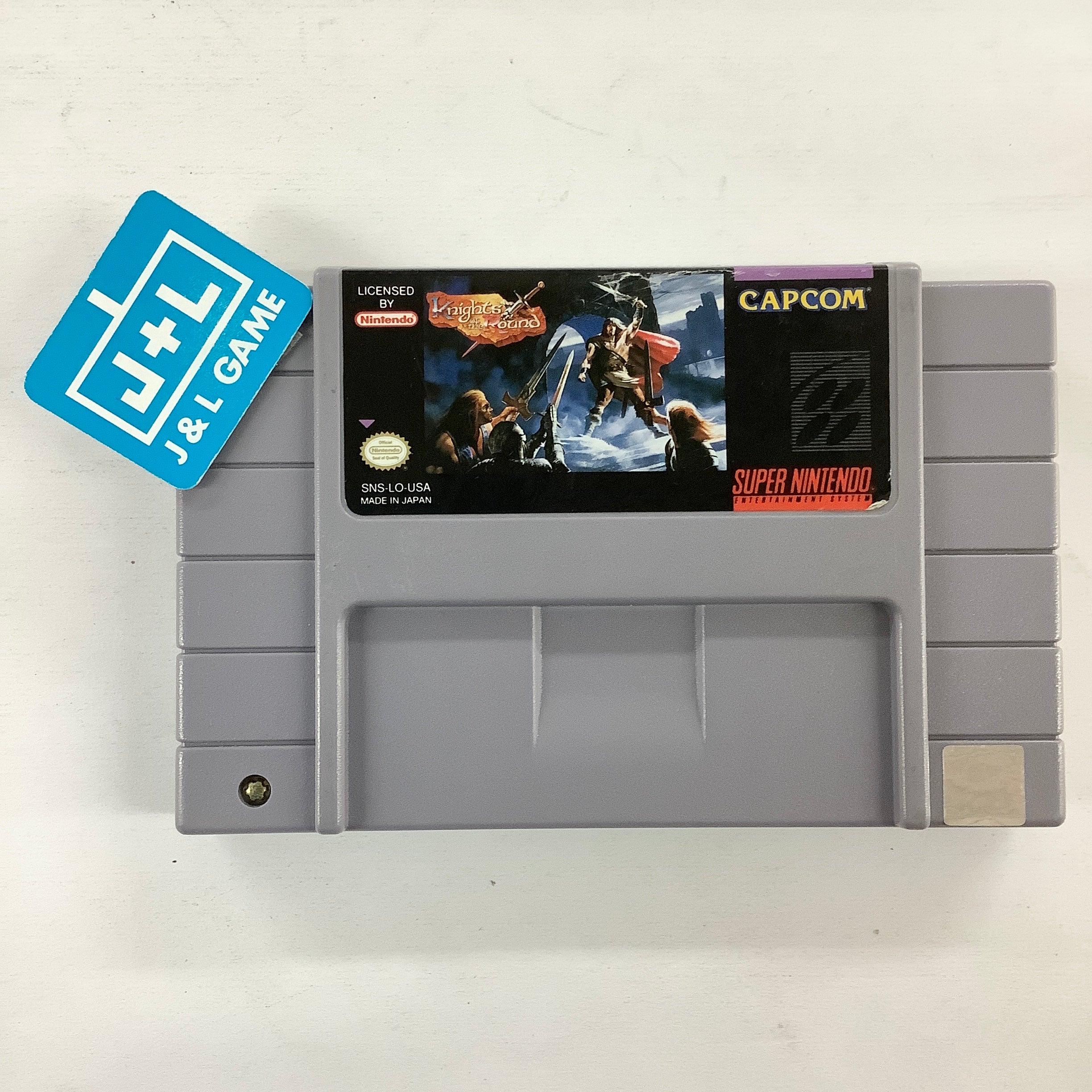 Knights of the Round - (SNES) Super Nintendo [Pre-Owned] Video Games Capcom   