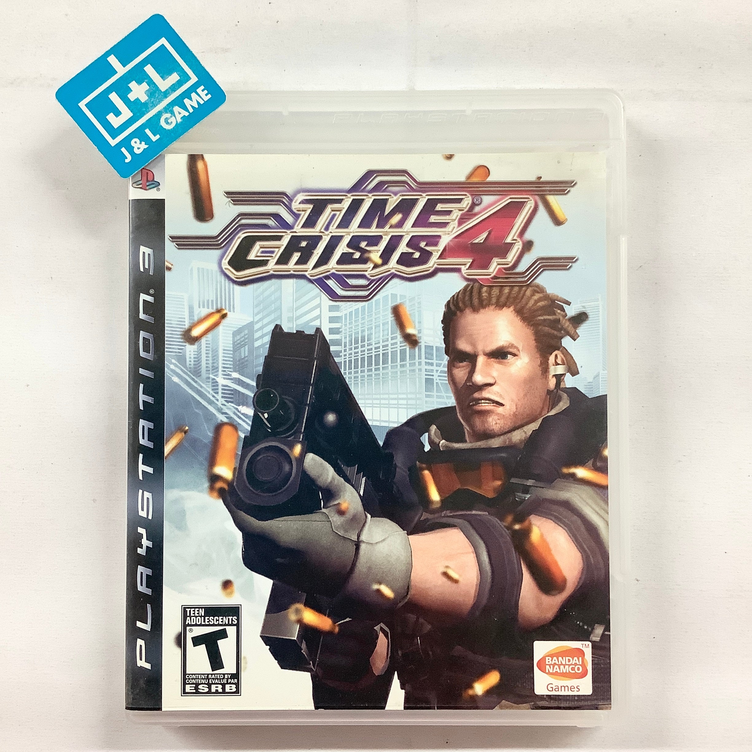 Time Crisis 4 - PlayStation 3 [Pre-Owned] Video Games Bandai Namco Games   