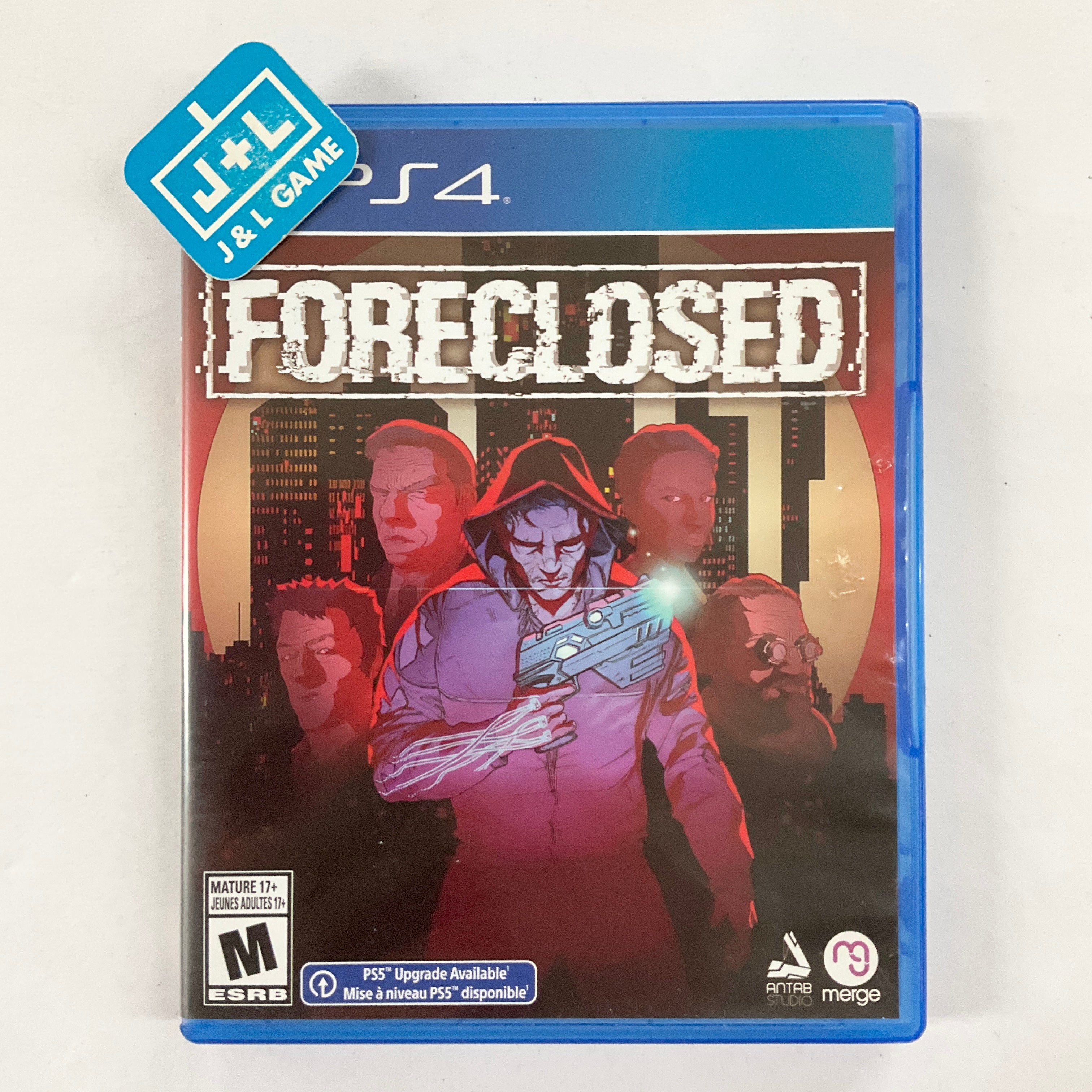 Foreclosed - (PS4) PlayStation 4 [Pre-Owned] Video Games Merge Games   