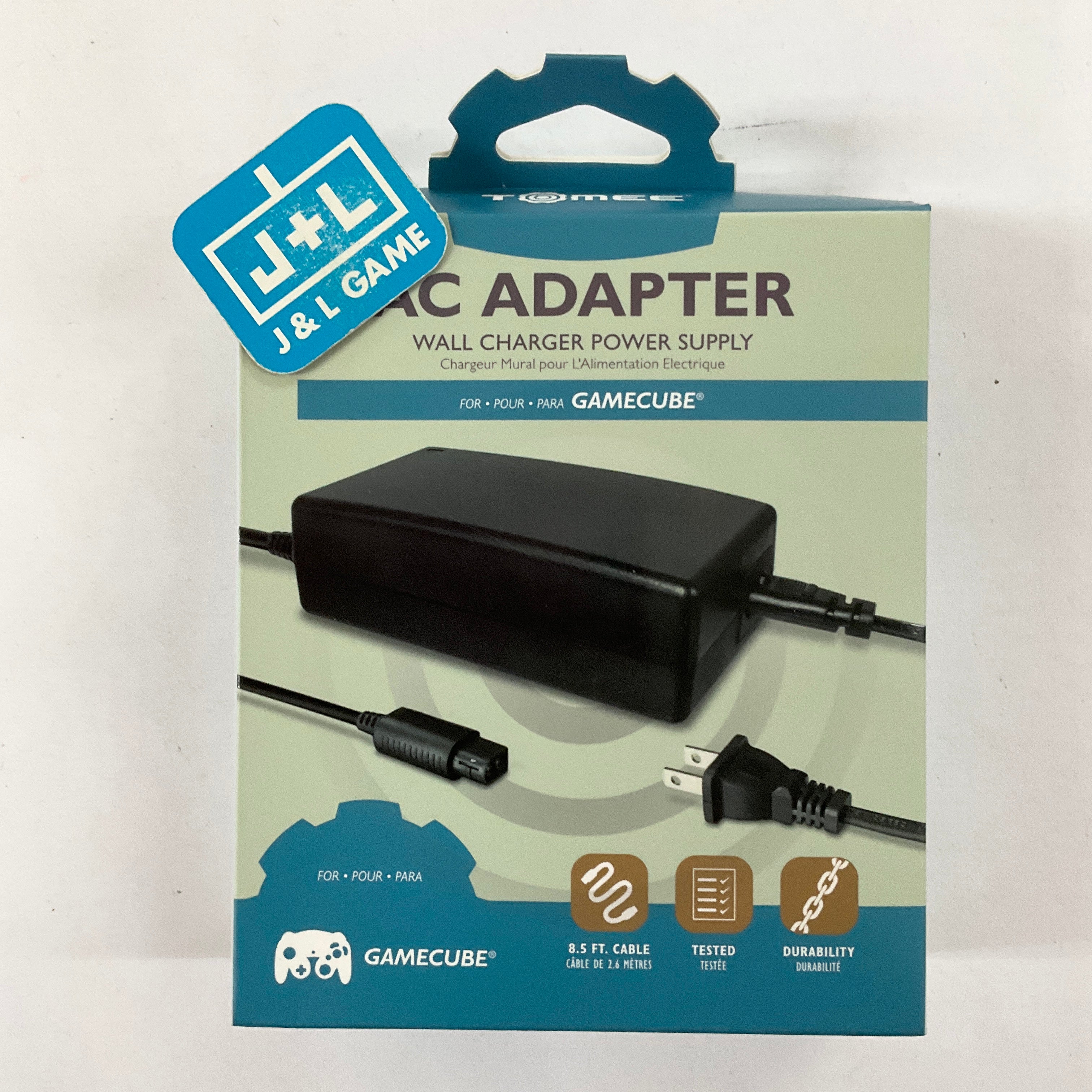 Tomee GameCube AC Adapter - (GC) Nintendo GameCube Accessories Tomee   