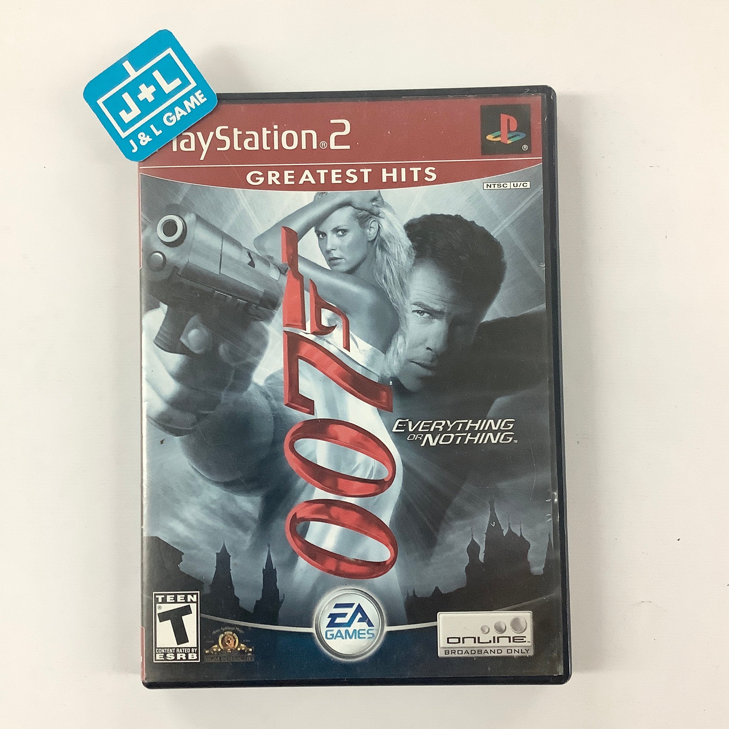 James Bond 007: Everything or Nothing (Greatest Hits) - (PS2) PlayStation 2 [Pre-Owned] Video Games EA Games   