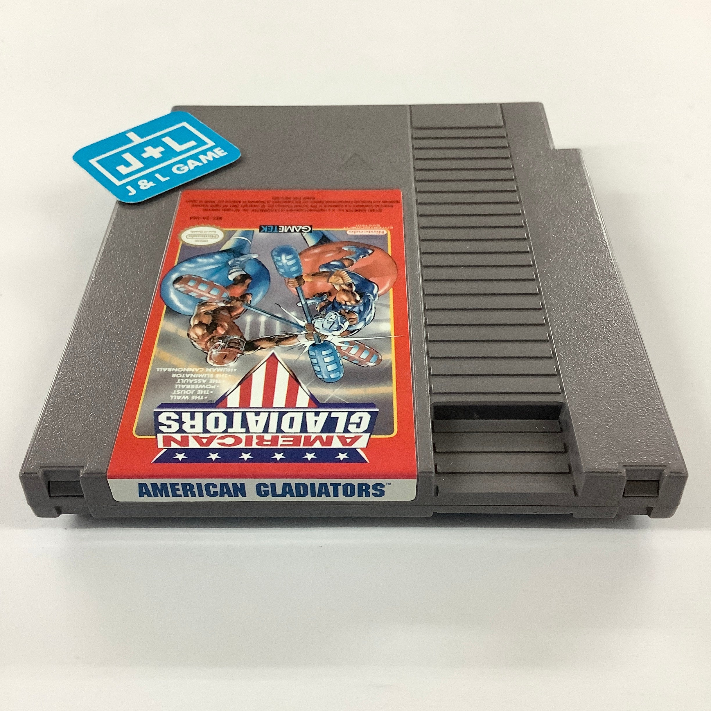 American Gladiators - (NES) Nintendo Entertainment System [Pre-Owned] Video Games GameTek   