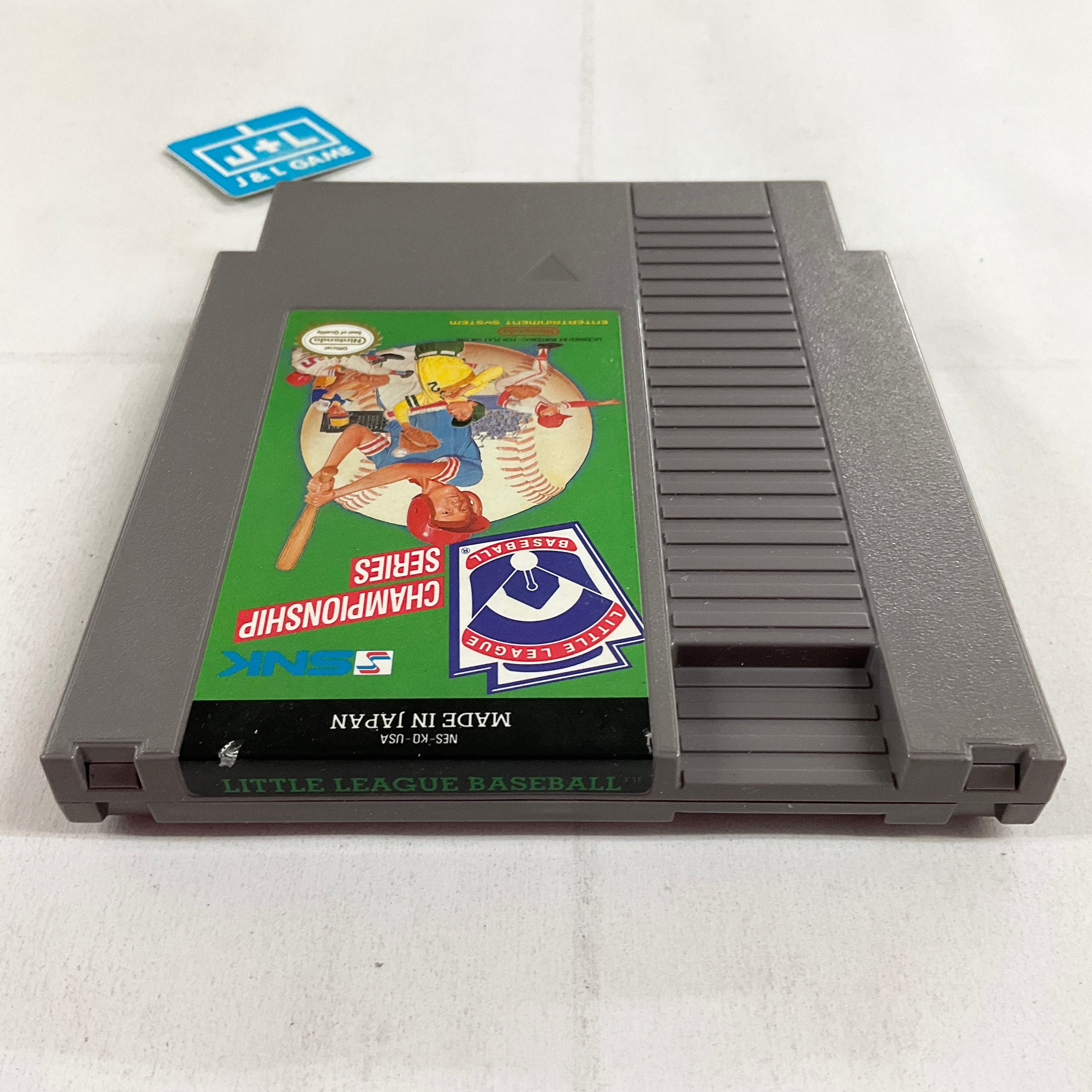 Little League Baseball: Championship Series - (NES) Nintendo Entertainment System [Pre-Owned] Video Games SNK   
