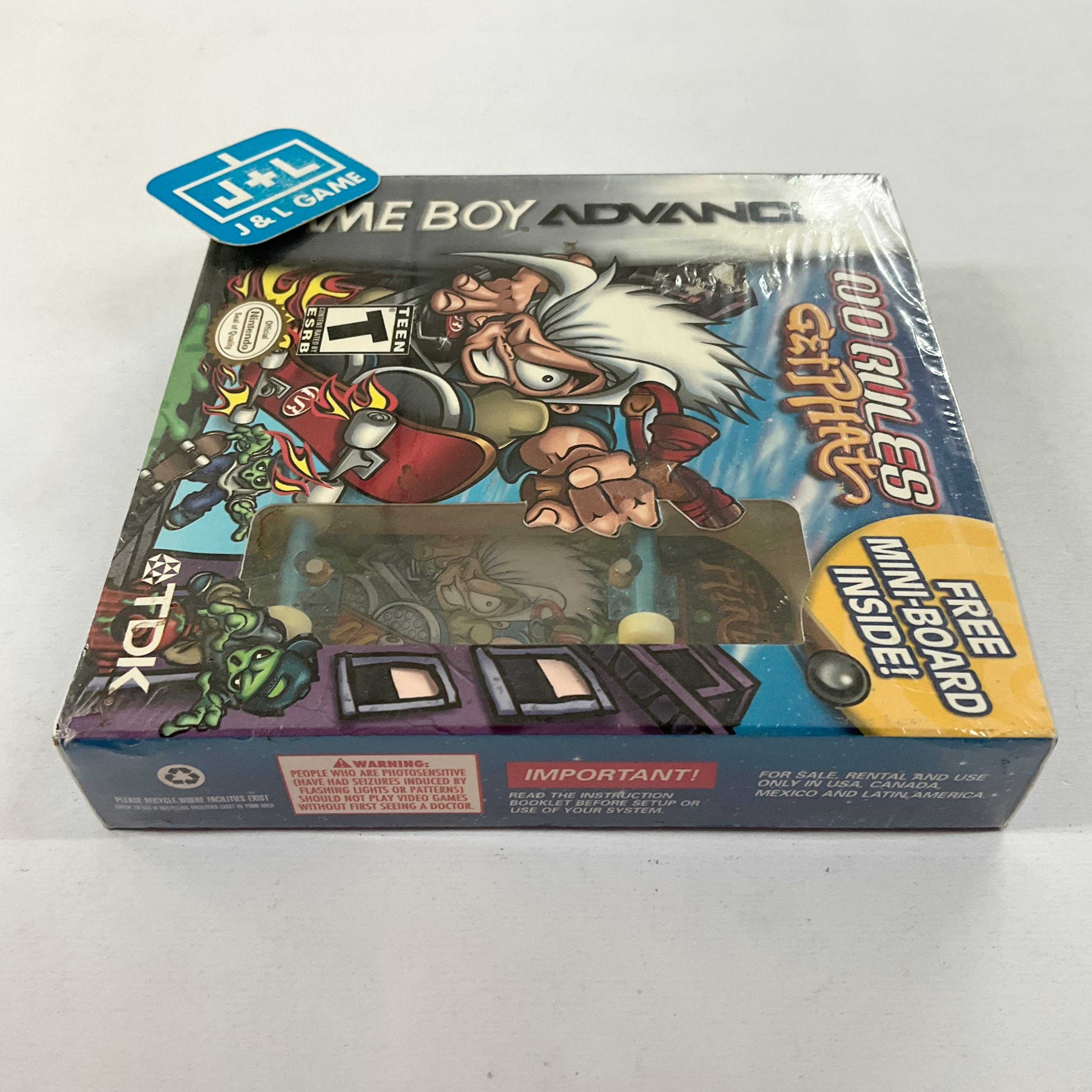 No Rules: Get Phat - (GBA) Game Boy Advance Video Games TDK Mediactive   