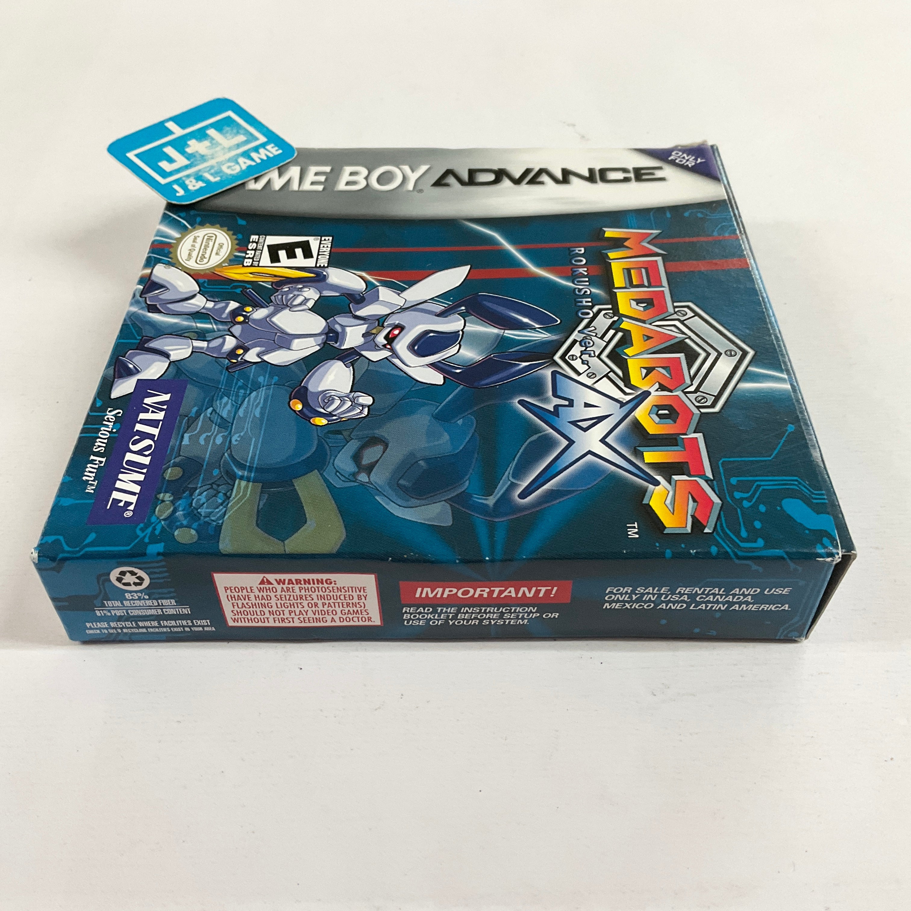 Medabots AX: Rokusho Ver. - (GBA) Game Boy Advance [Pre-Owned