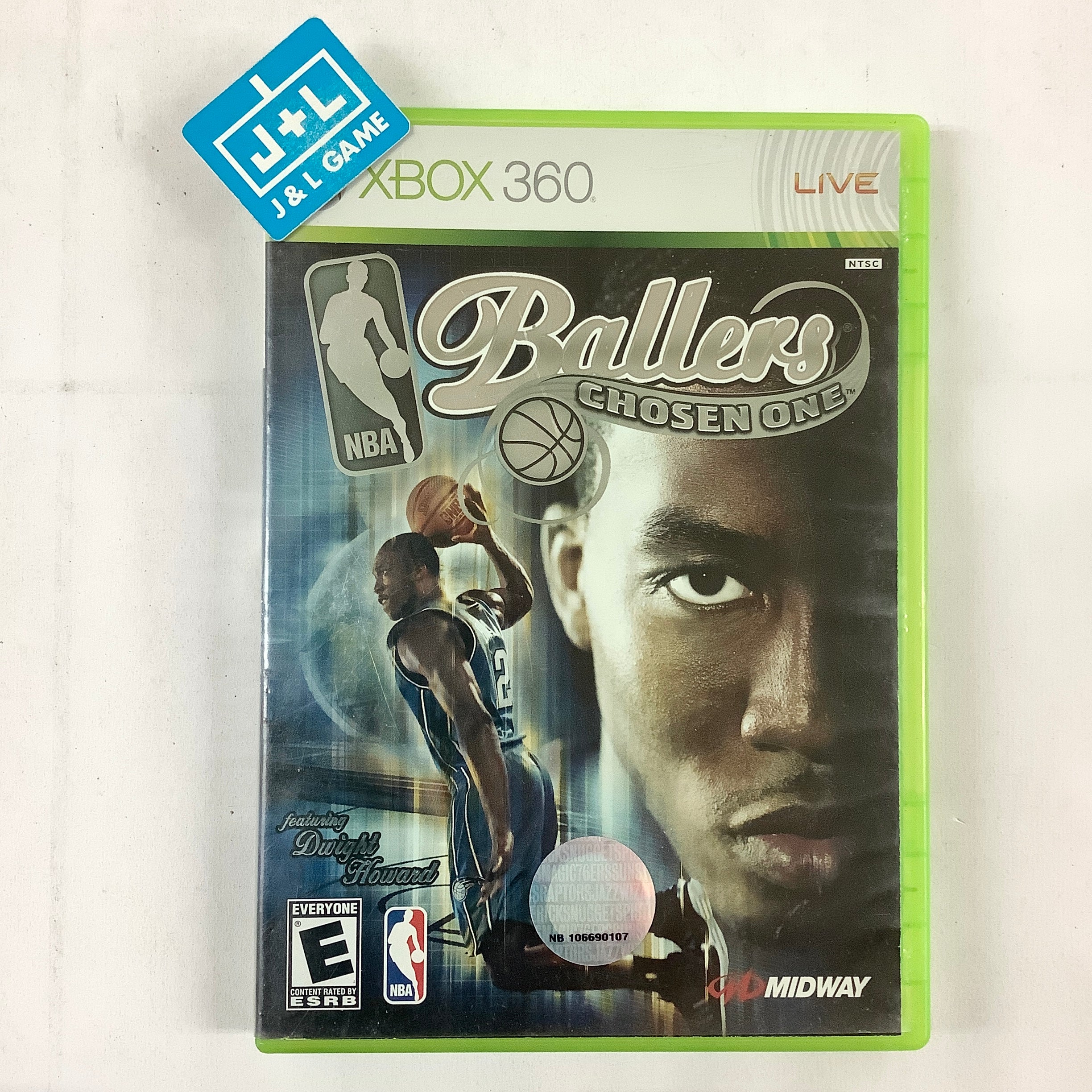 NBA Ballers: Chosen One - Xbox 360 [Pre-Owned] | J&L Game