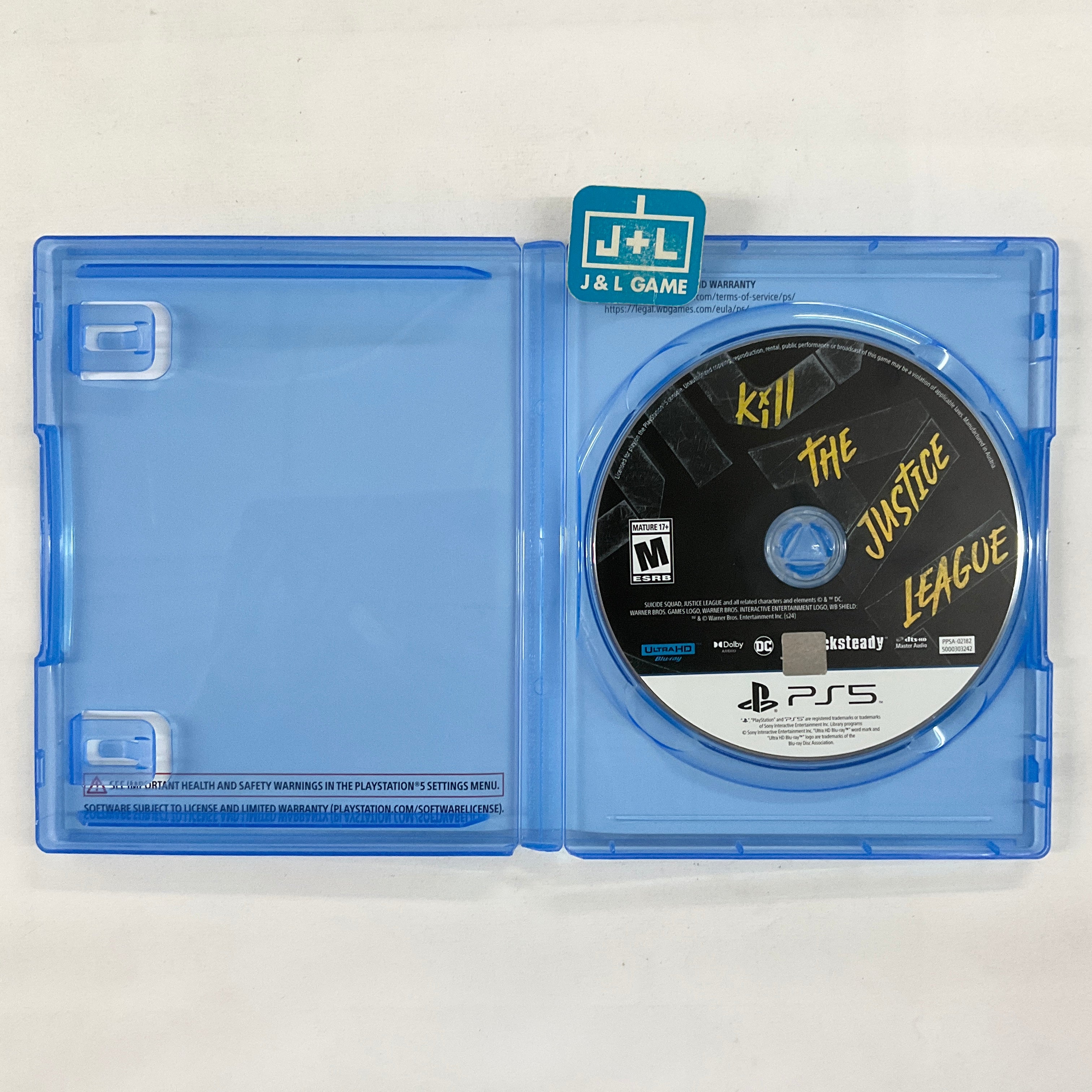 Suicide Squad: Kill the Justice League (Deluxe Edition) - (PS5) PlayStation 5 [Pre-Owned] Video Games WB Games   