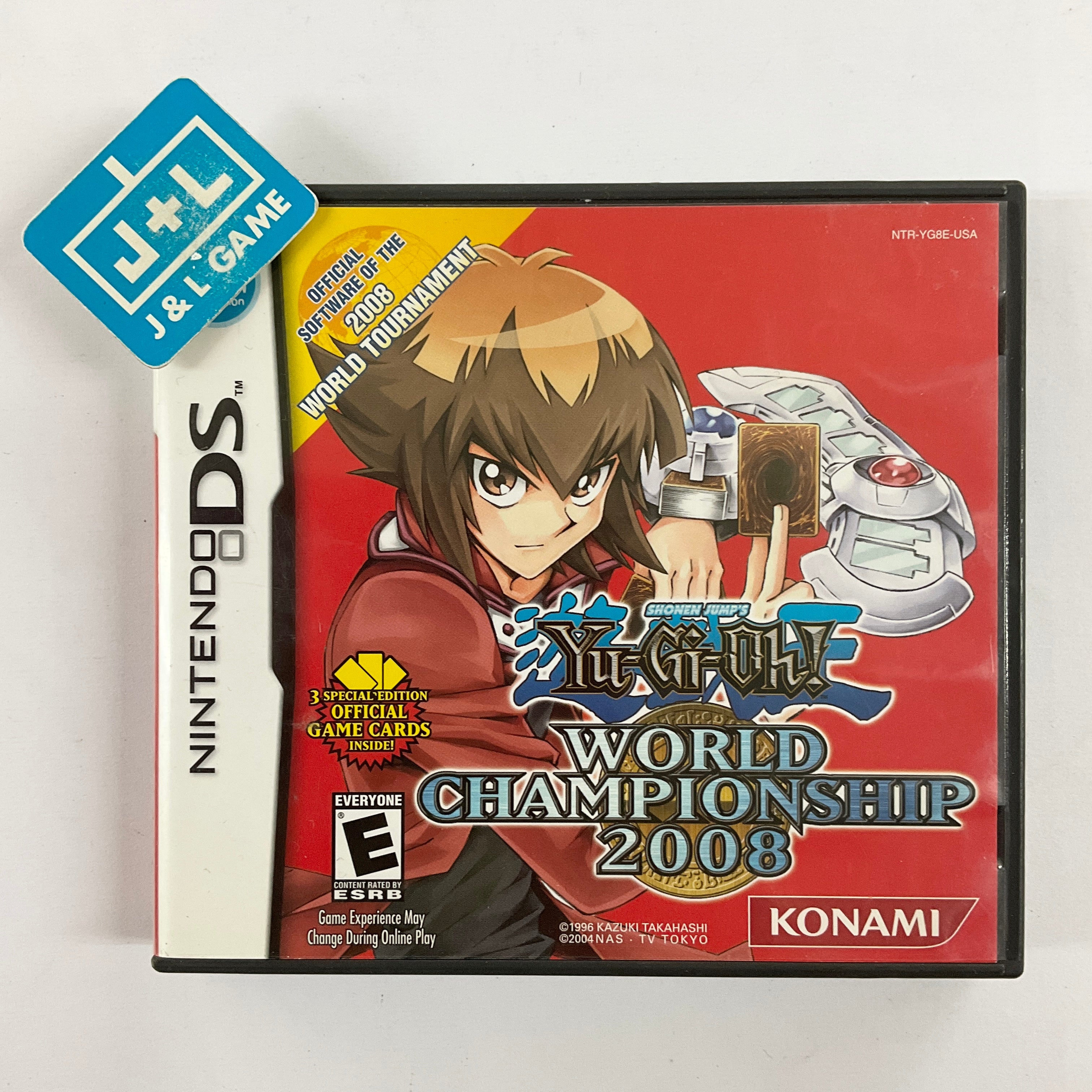 yugioh world championship 2008 all cards Yu-Gi-Oh! Tournament yugioh world championship 2008 card
