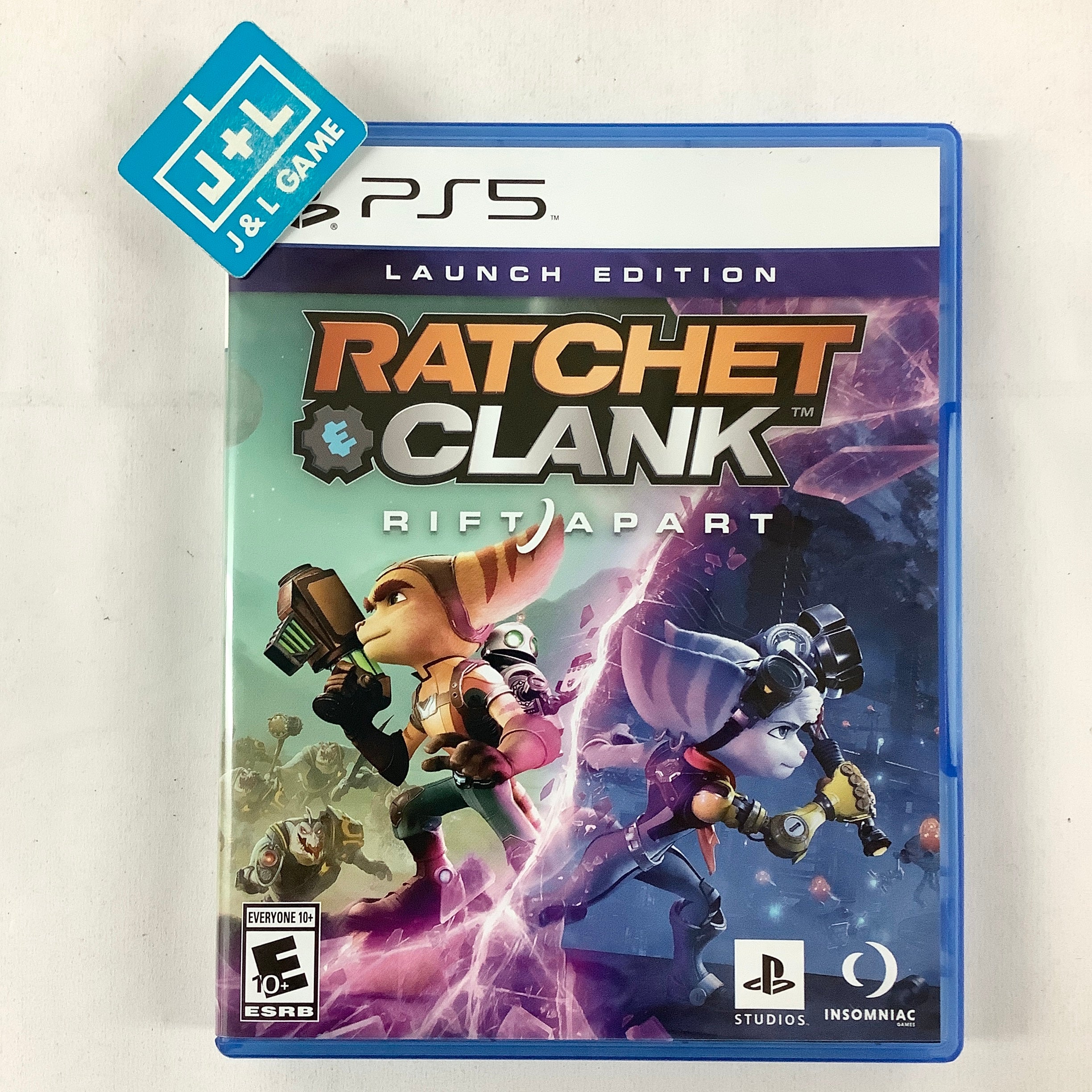 Ratchet & Clank: Rift Apart Launch Edition - (PS5) PlayStation 5 [Pre-Owned] Video Games PlayStation   