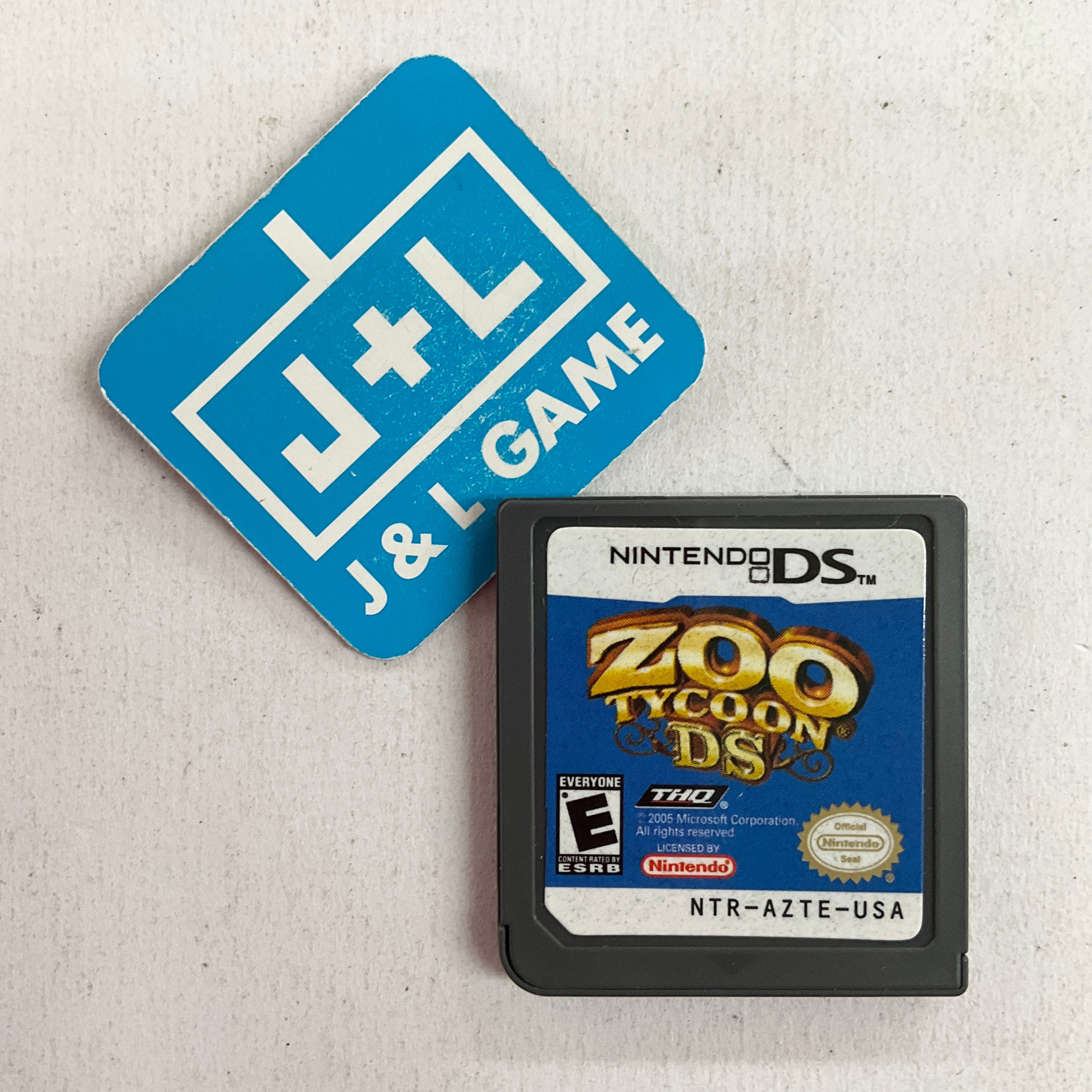 Zoo Tycoon DS - (NDS) Nintendo DS [Pre-Owned] Video Games THQ   