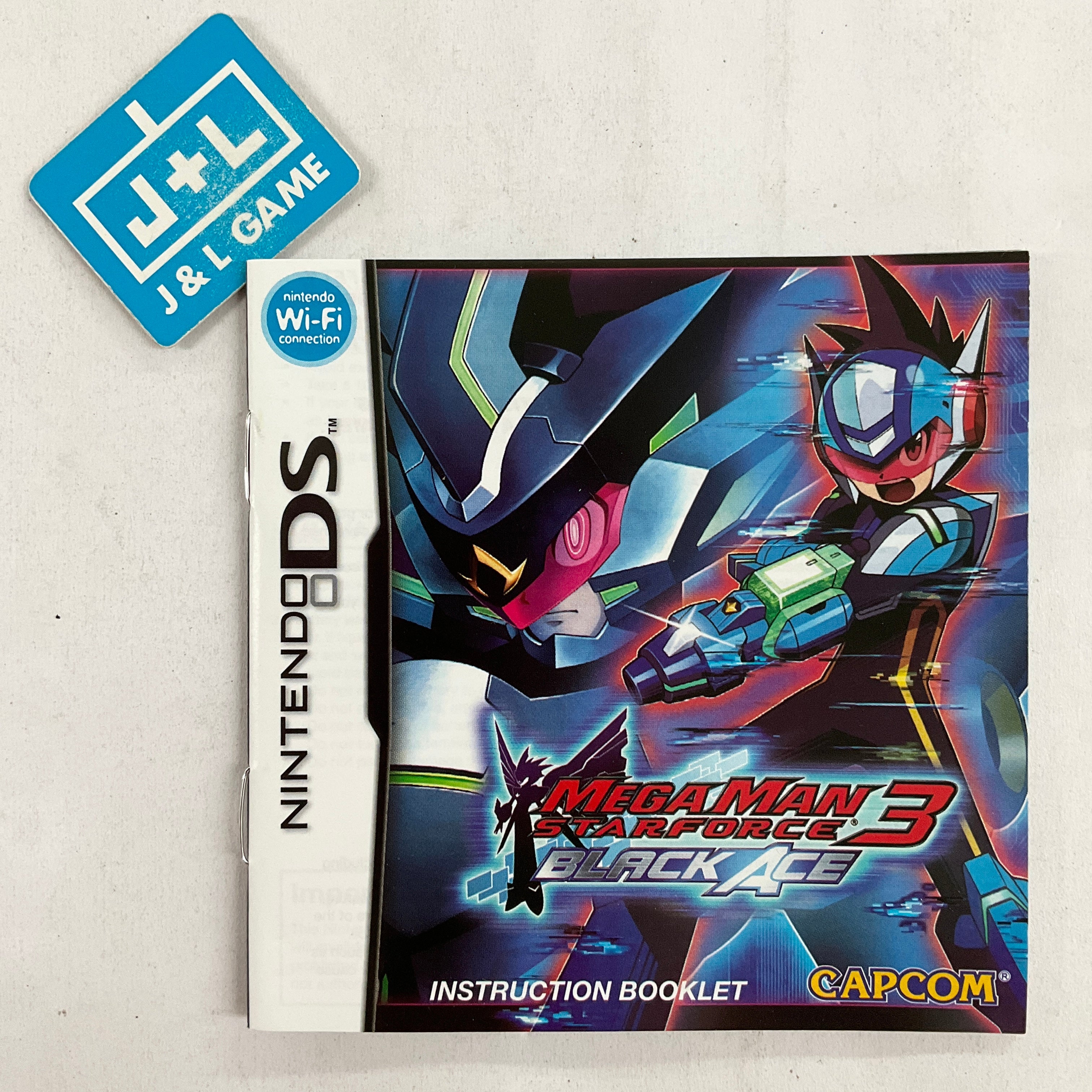 Mega Man Star Force 3: Black Ace - (NDS) Nintendo DS [Pre-Owned] Video Games Capcom   
