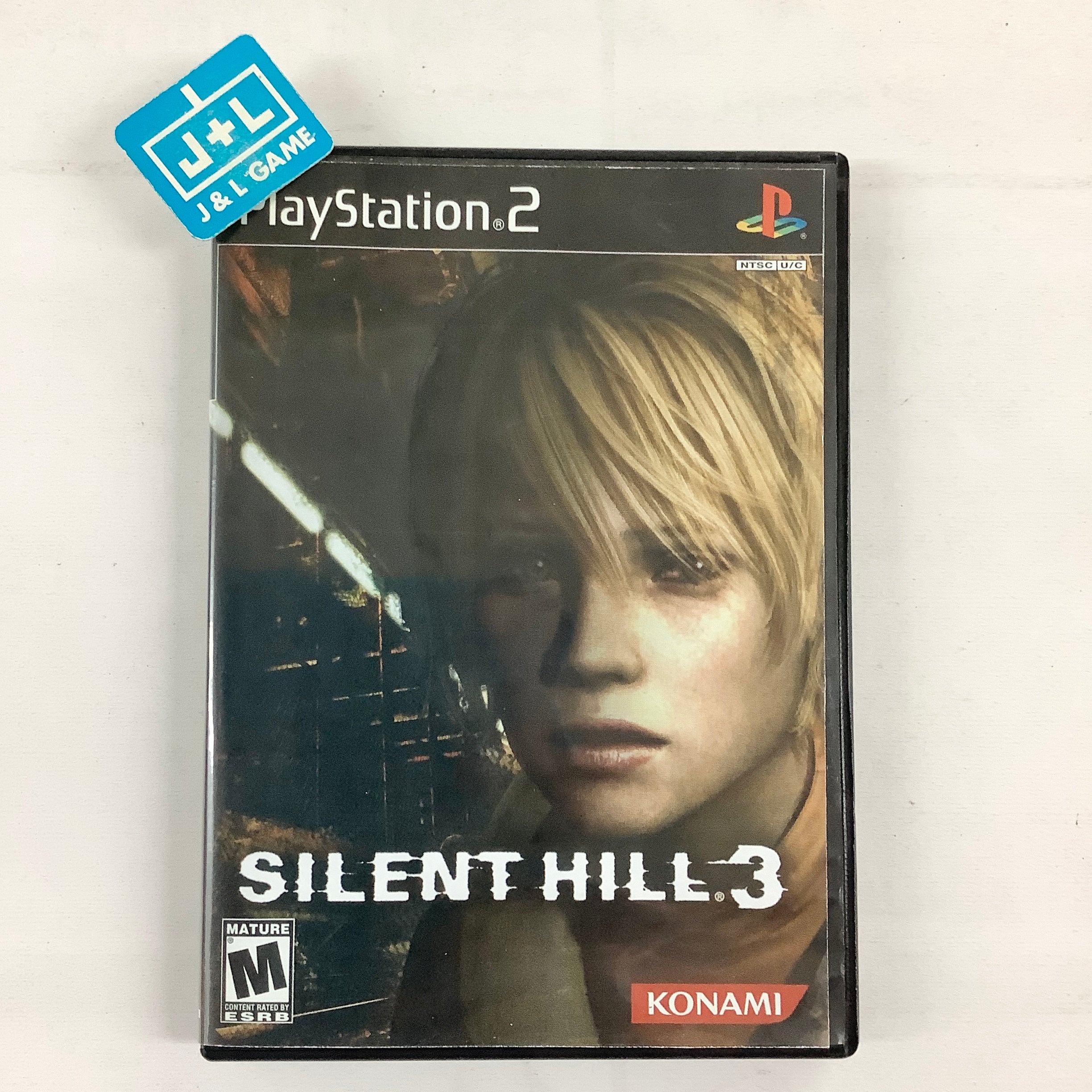 Silent Hill 3 (MISSING SOUNDTRACK) - (PS2) PlayStation 2 [Pre-Owned] Video Games Konami   