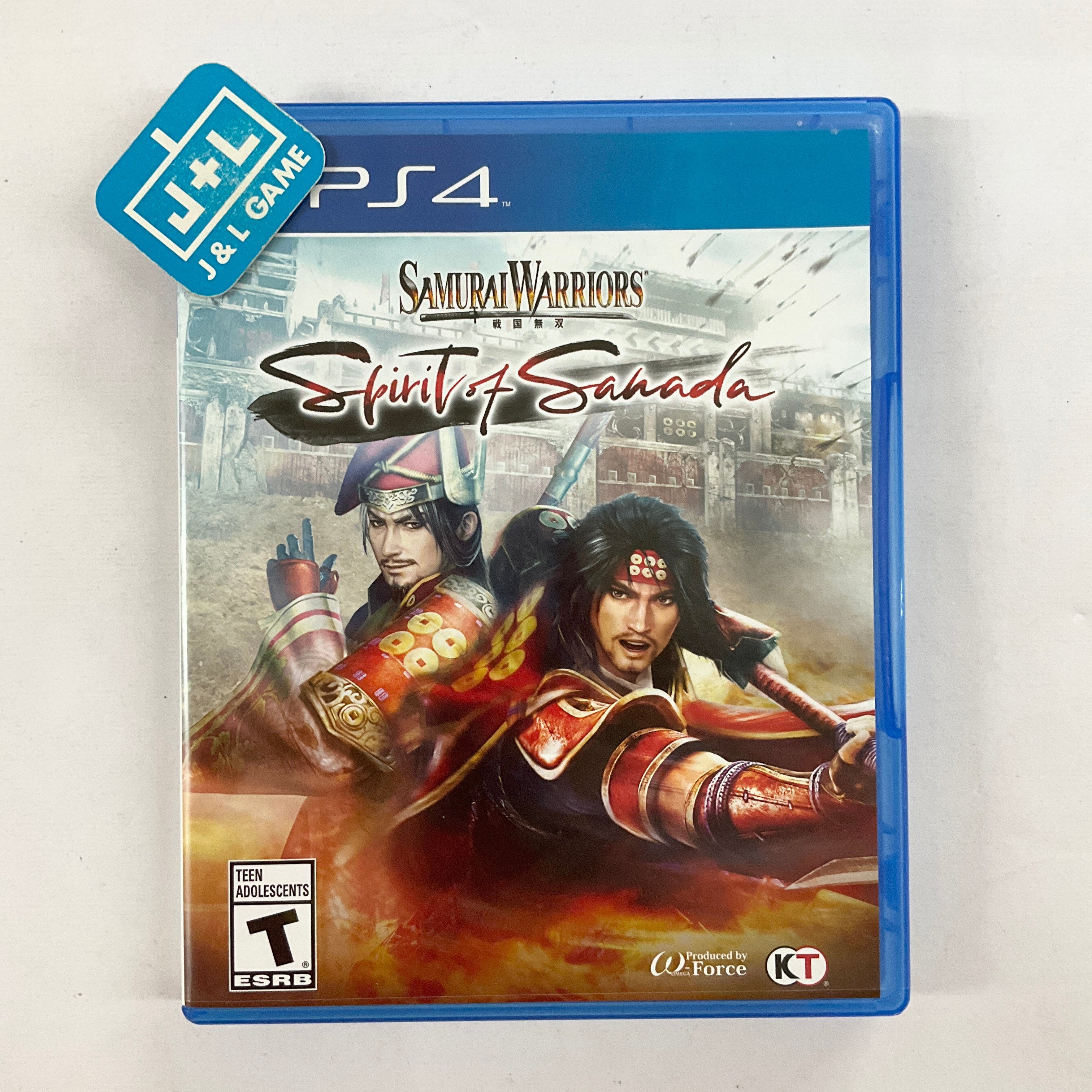 Samurai Warriors: Spirit of Sanada - (PS4) PlayStation 4 [Pre-Owned] Video Games Koei Tecmo Games   