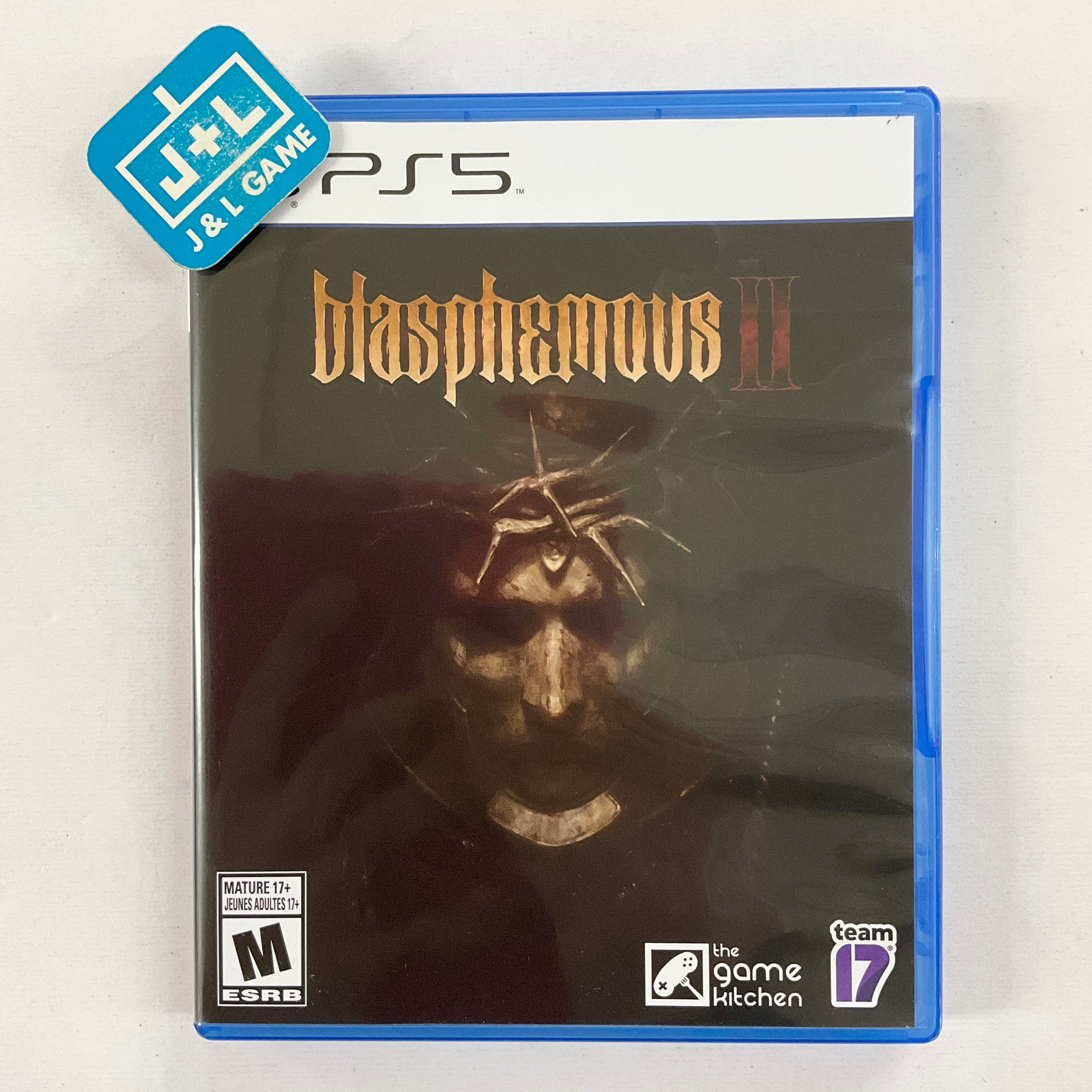 Blasphemous II - (PS5) PlayStation 5 [Pre-Owned] Video Games Astragon Entertainment   
