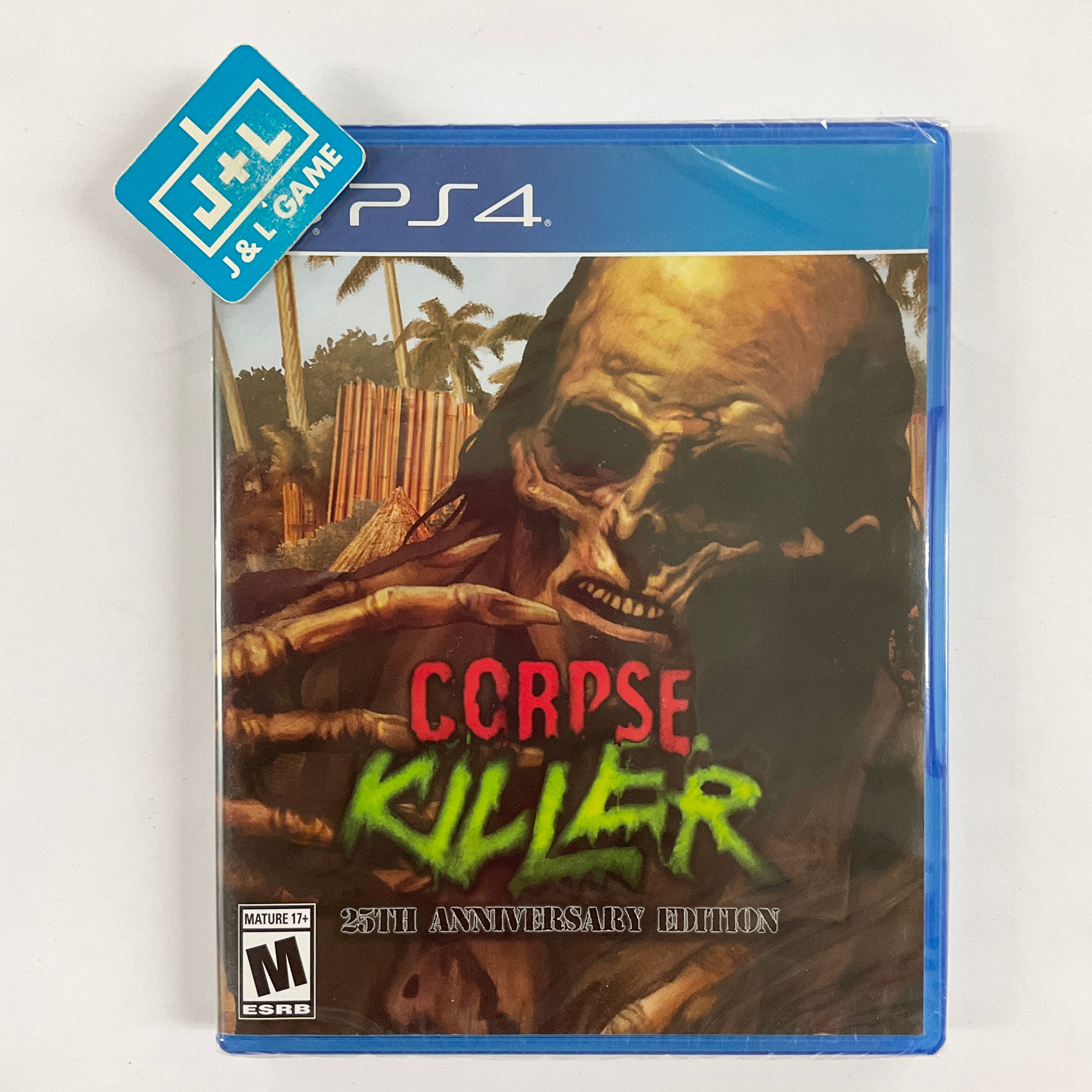 Corpse Killer (Limited Run #279) - (PS4) PlayStation 4 Video Games J&L Video Games New York City   