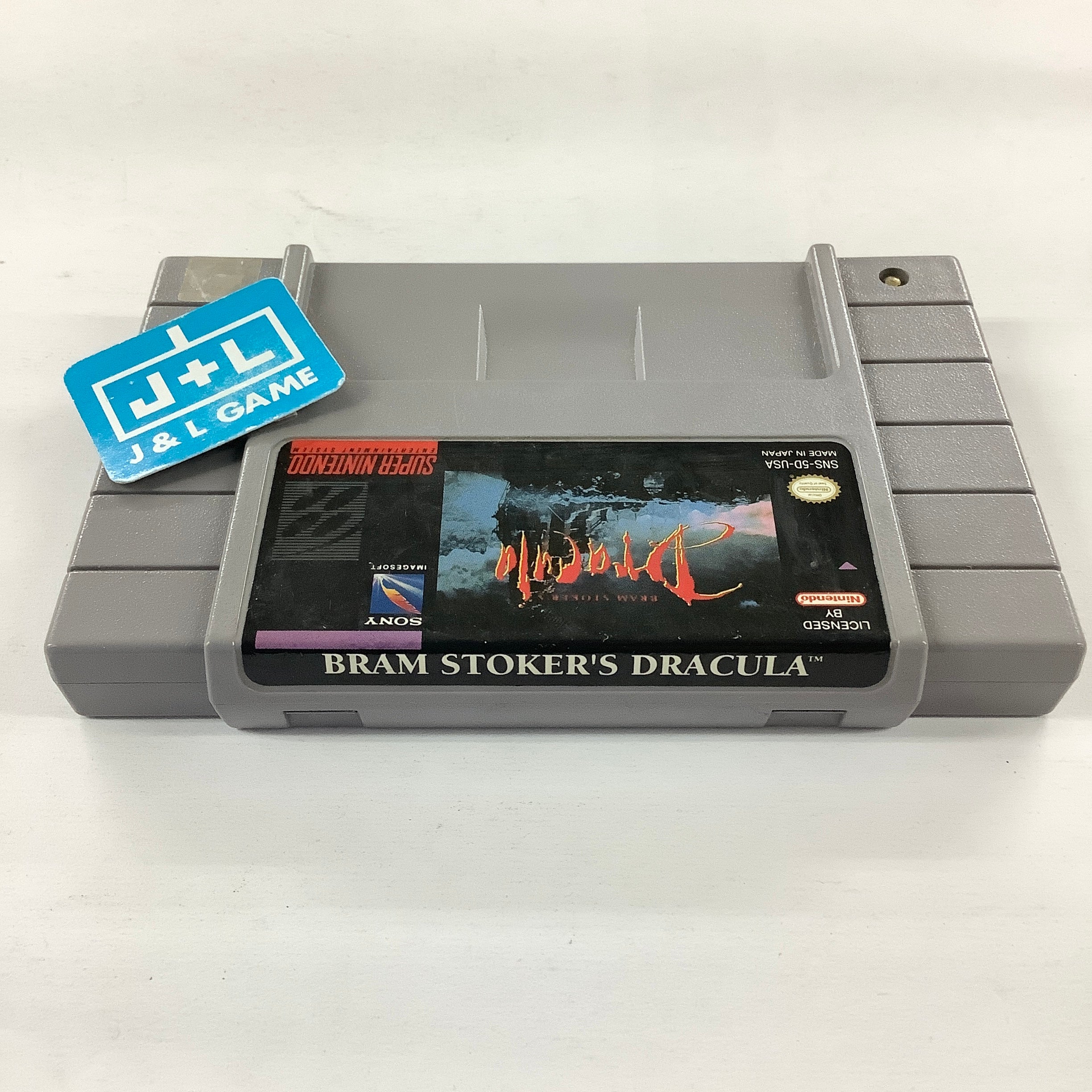 Bram Stoker's Dracula - (SNES) Super Nintendo [Pre-Owned] Video Games Sony Imagesoft   