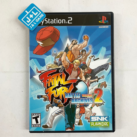 Fatal Fury: Battle Archives Volume 2 - (PS2) PlayStation 2 [Pre-Owned] Video Games SNK Playmore   