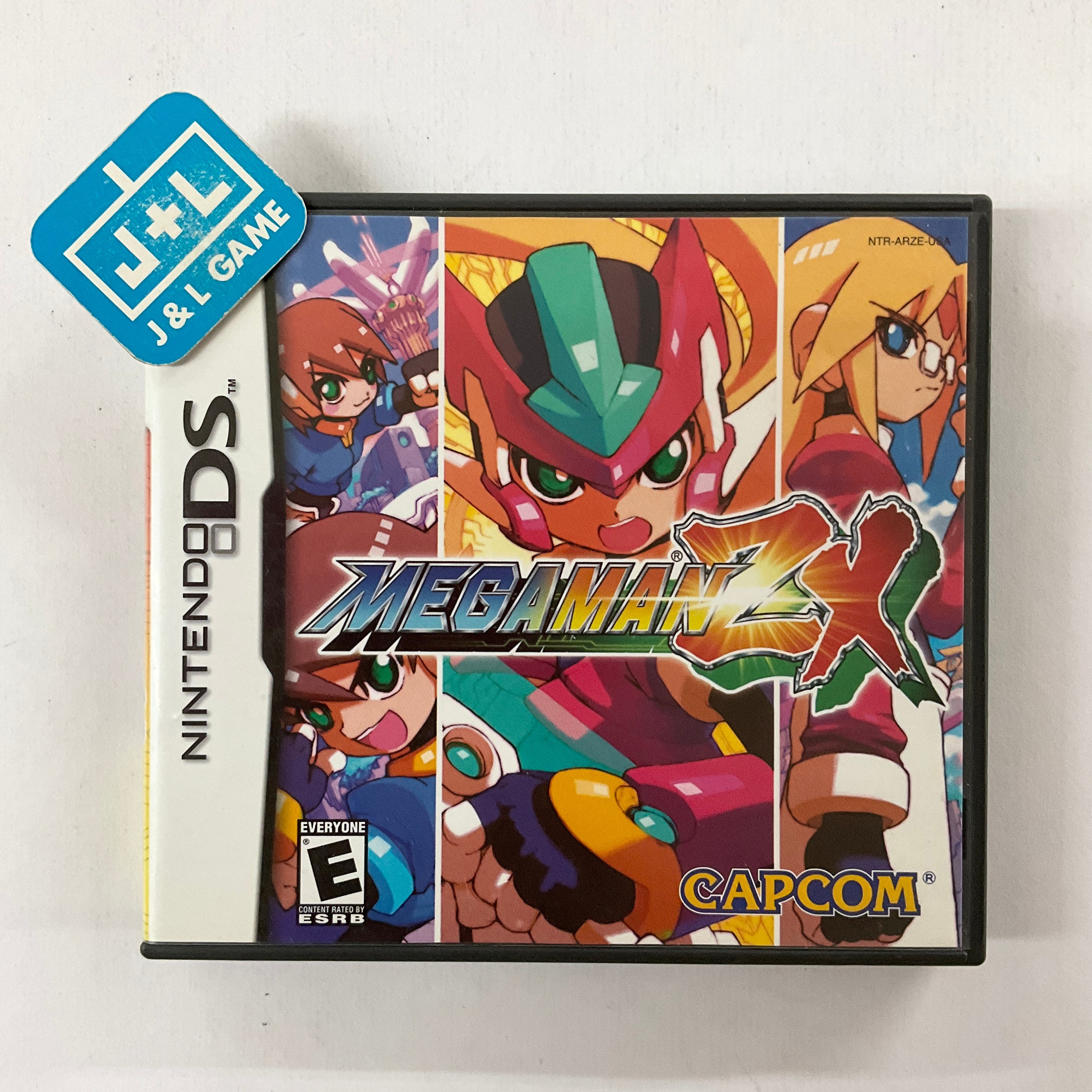 Mega Man ZX - (NDS) Nintendo DS [Pre-Owned] Video Games Capcom   