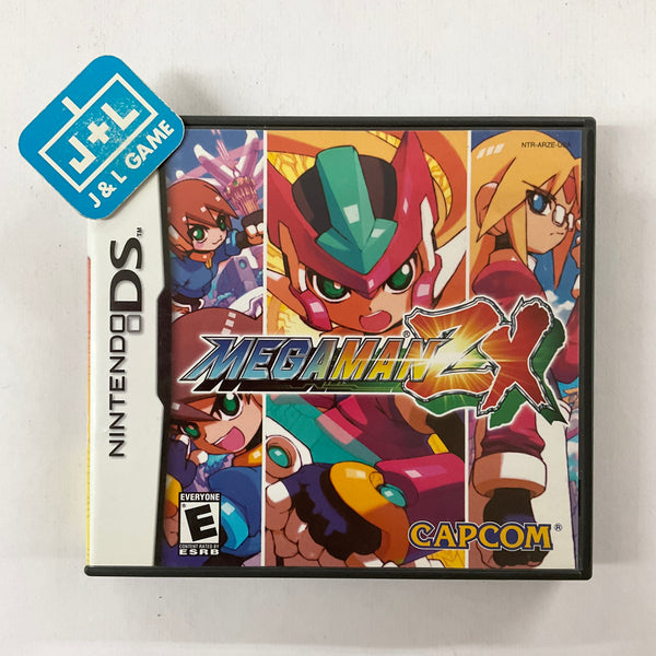 ウッサ Mega Man ZX - (NDS) Nintendo DS [Pre-Owned] | J&L Game