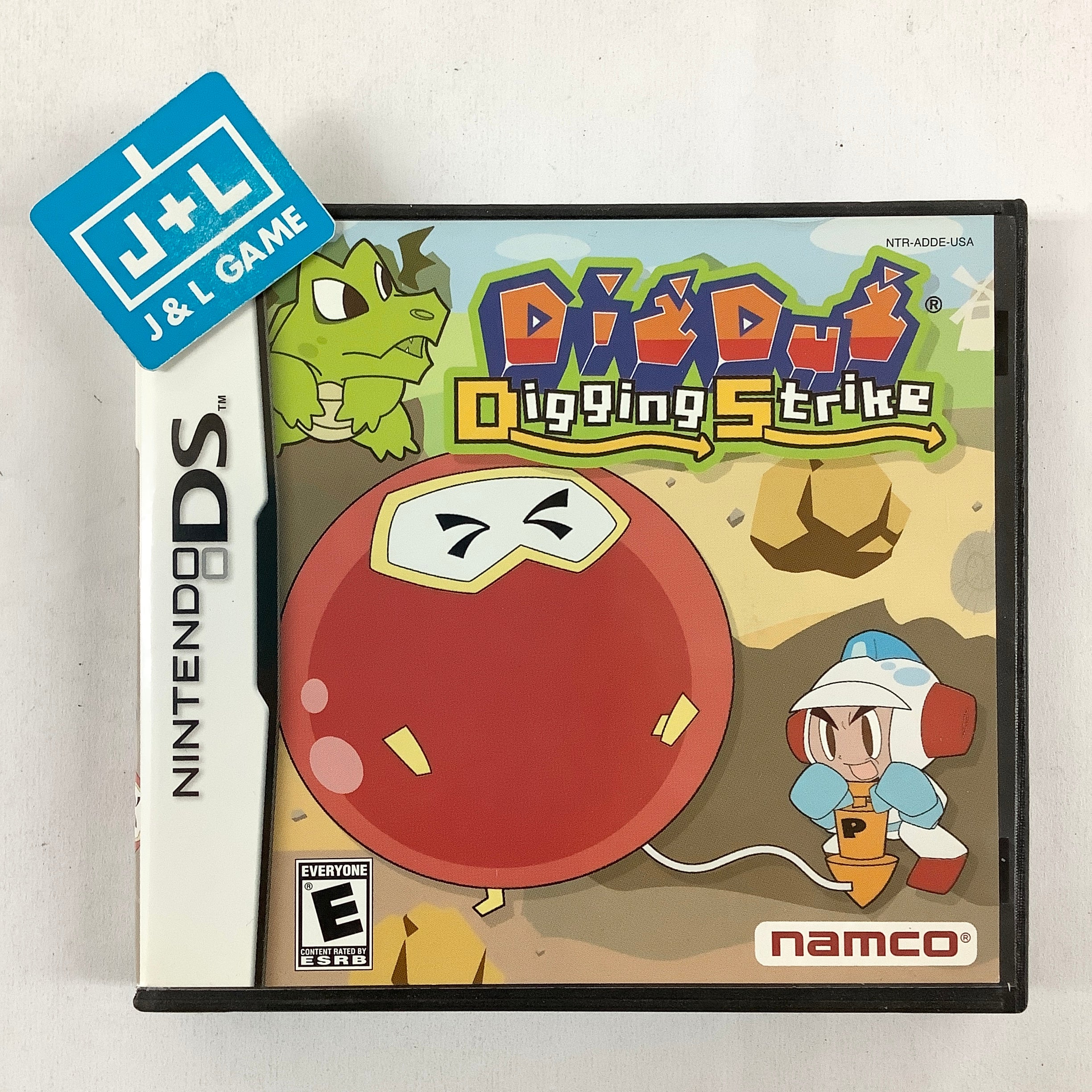 Dig Dug: Digging Strike - (NDS) Nintendo DS [Pre-Owned] Video Games Namco   