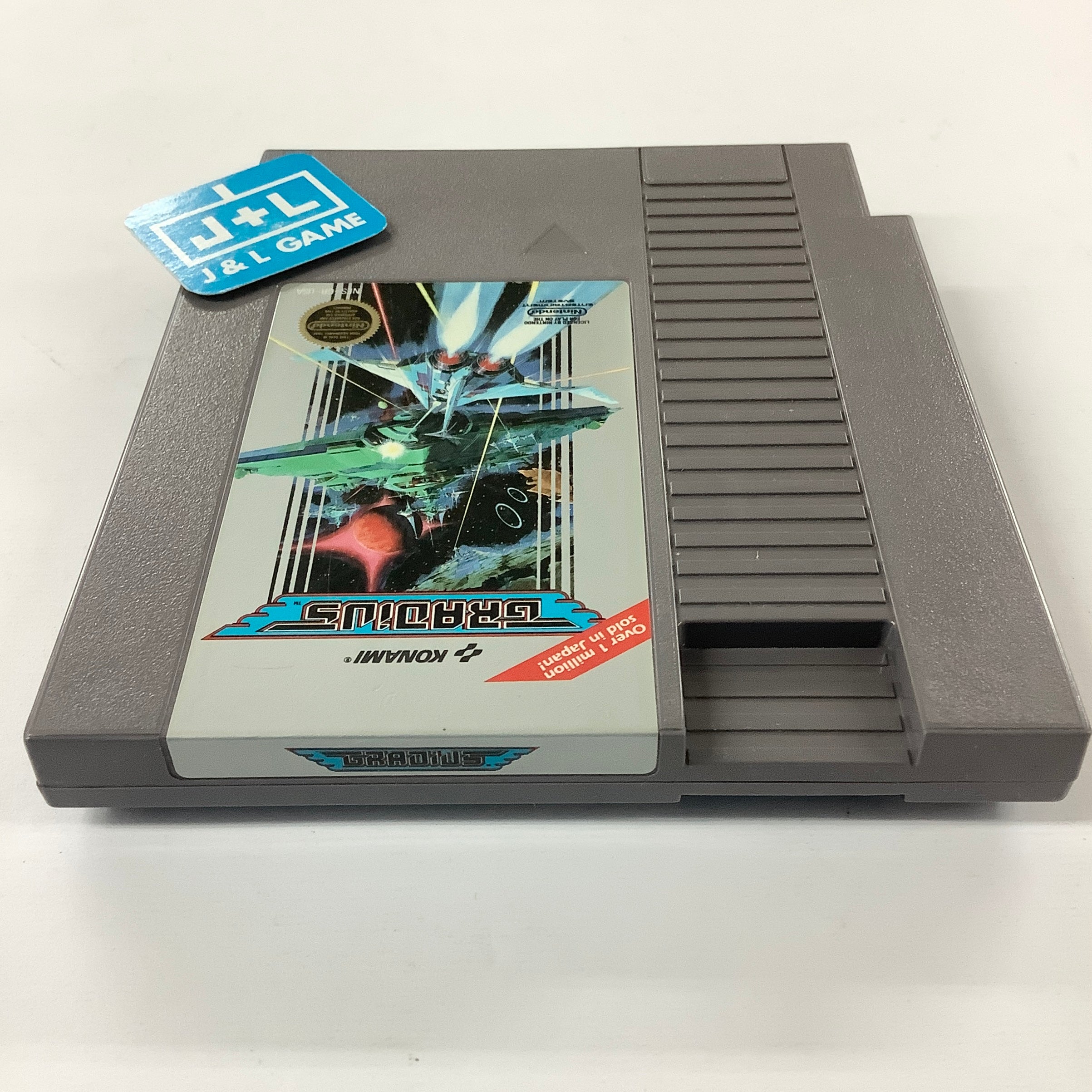 Gradius - (NES) Nintendo Entertainment System [Pre-Owned] Video Games Konami   
