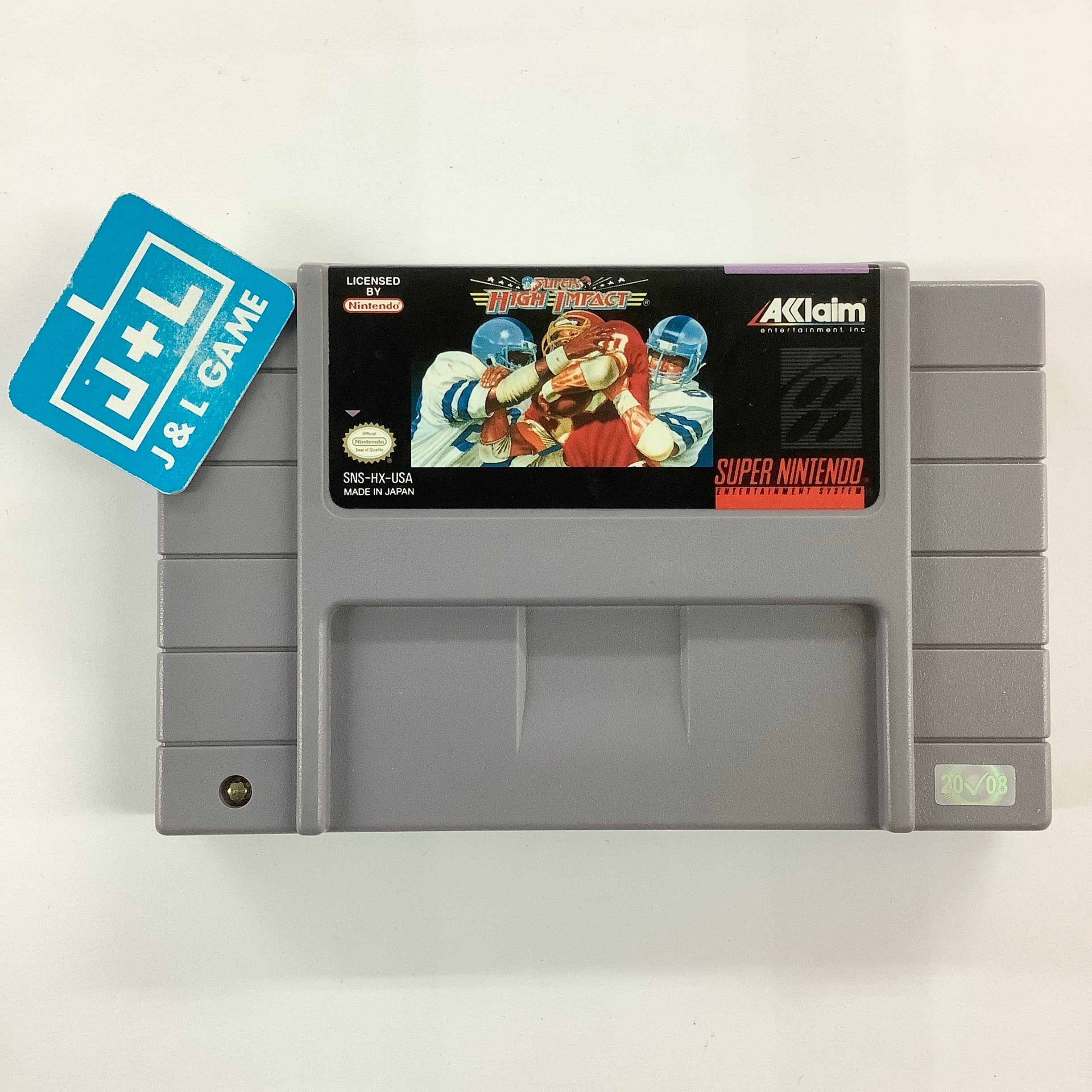 Super High Impact - (SNES) Super Nintendo [Pre-Owned] Video Games Acclaim   