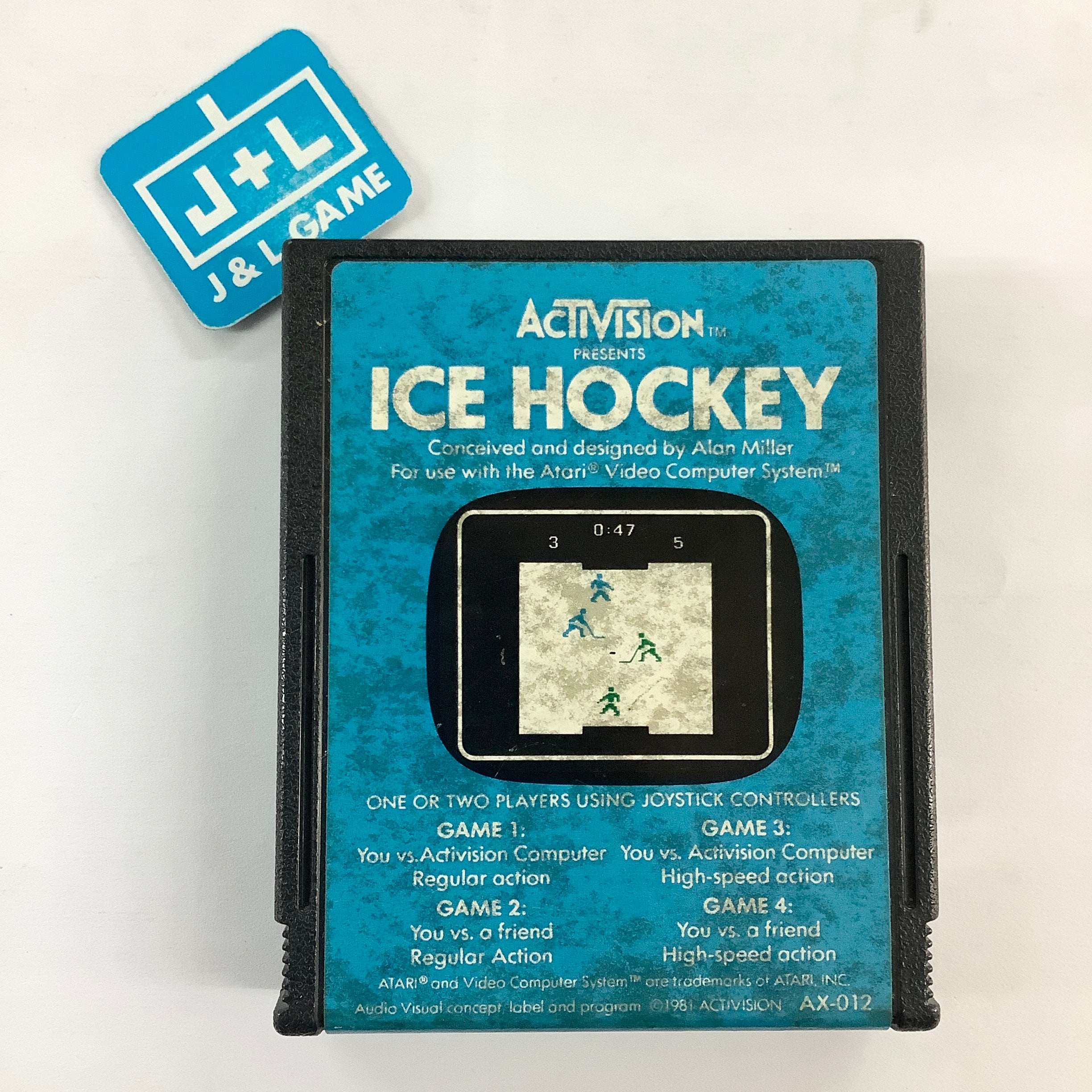 Ice Hockey - Atari 2600 [Pre-Owned] Video Games Activision   