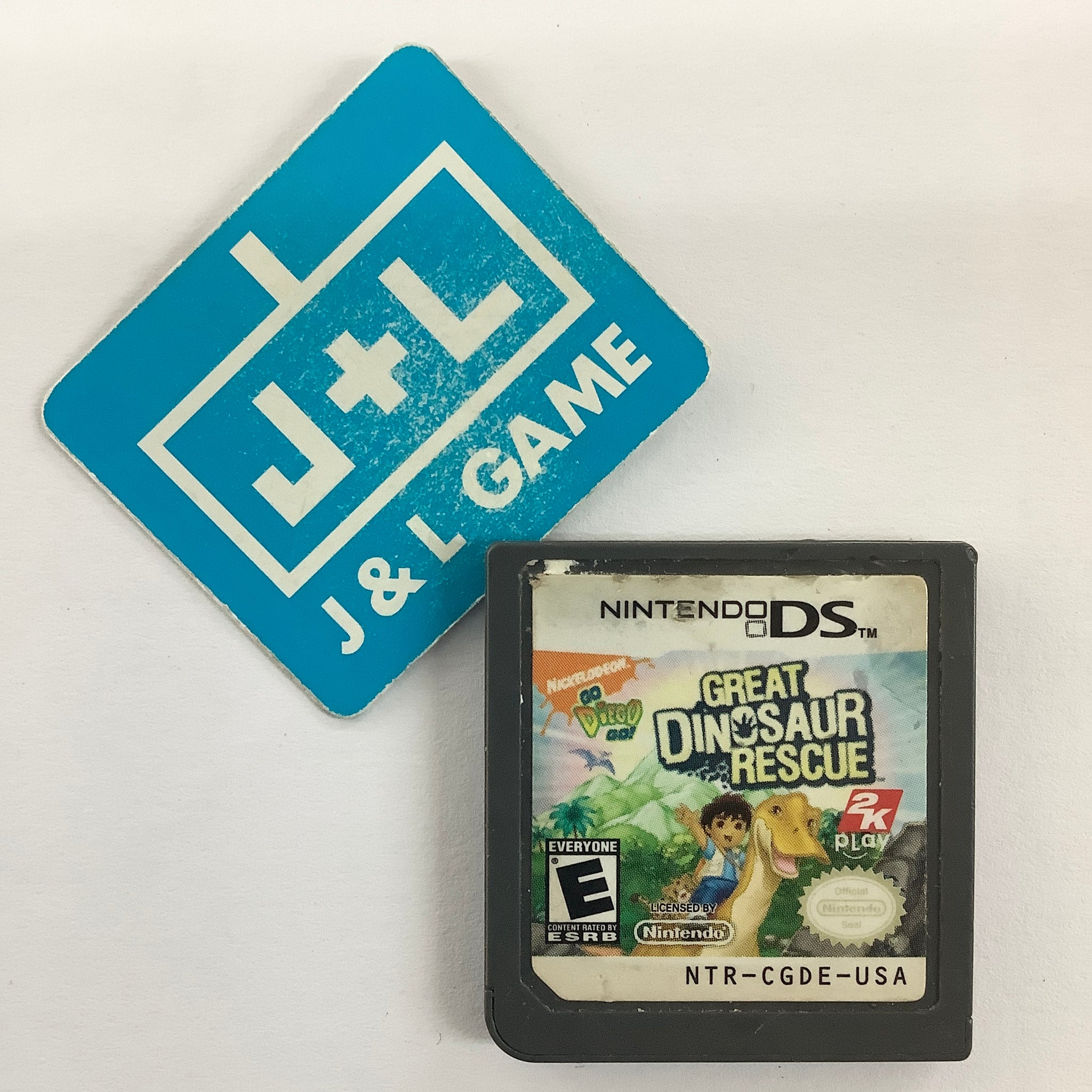 Go, Diego, Go!: Great Dinosaur Rescue - (NDS) Nintendo DS [Pre-Owned] Video Games Take-Two Interactive   