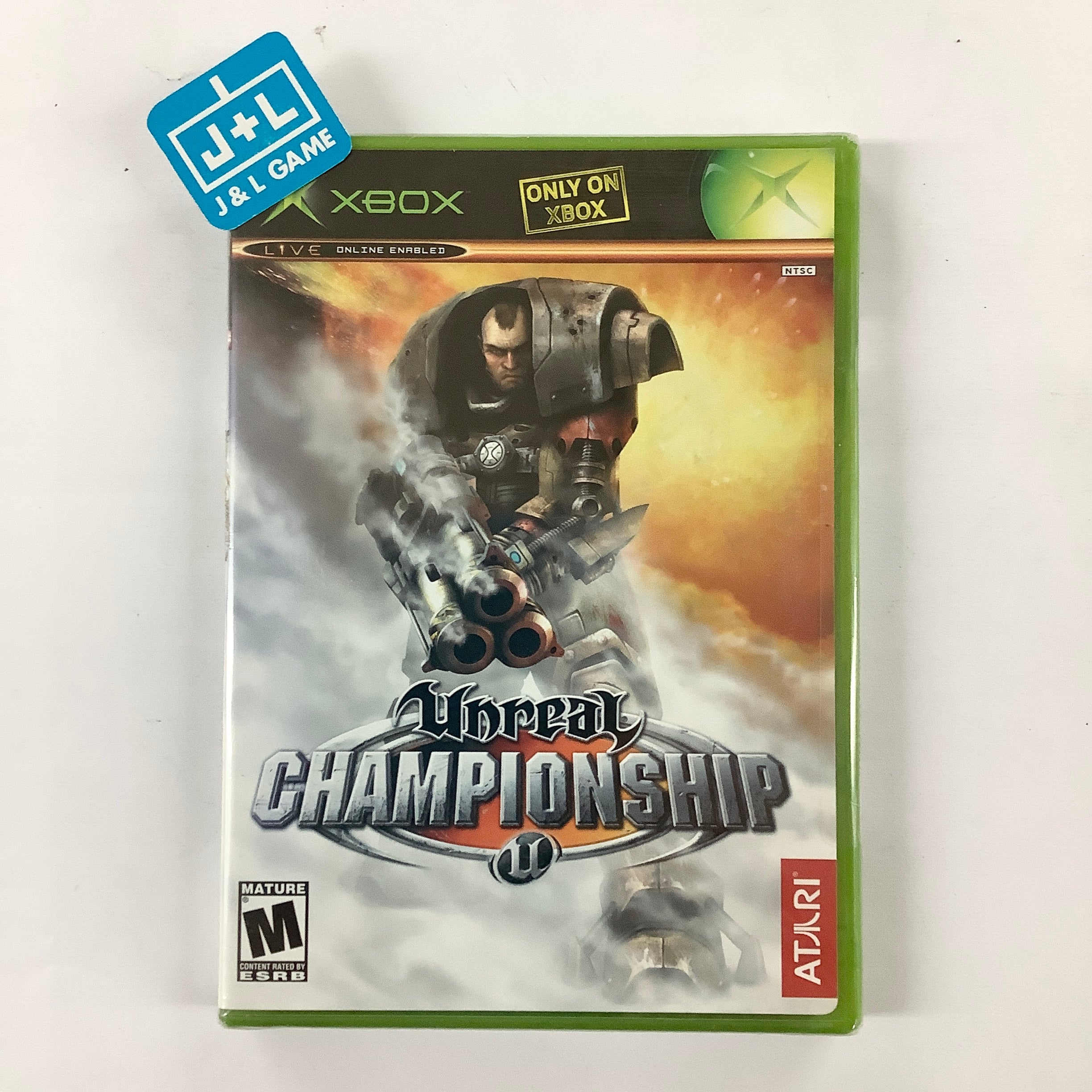 Unreal Championship - (XB) Xbox Video Games Atari SA   