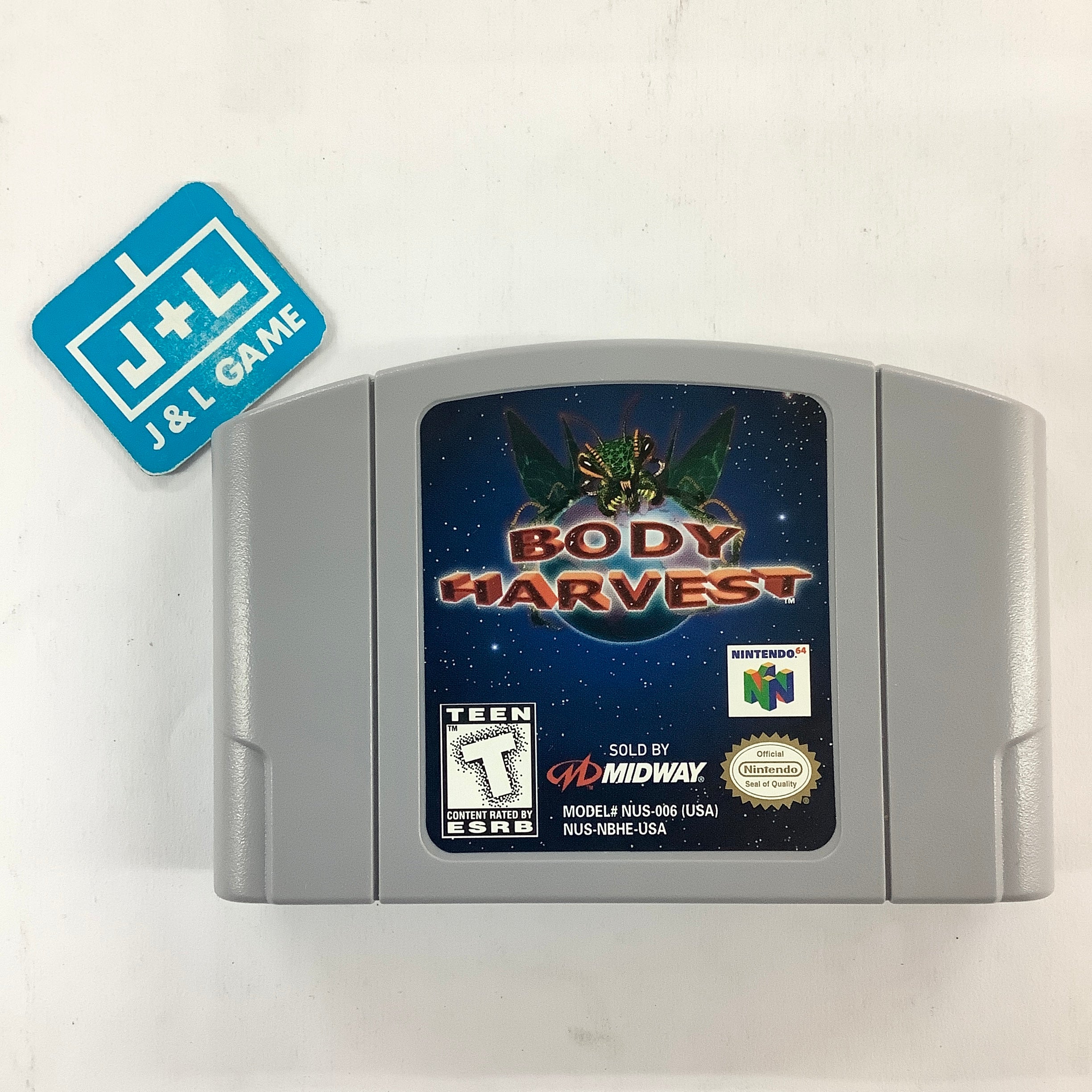 Body Harvest - (N64) Nintendo 64 [Pre-Owned] Video Games Midway   