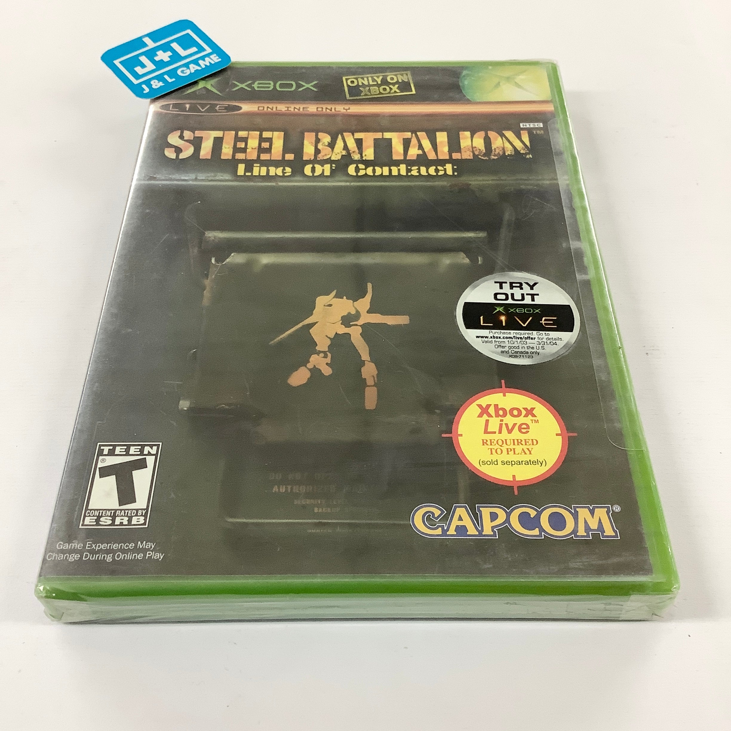 Steel Battalion: Line of Contact - (XB) Xbox Video Games Capcom   