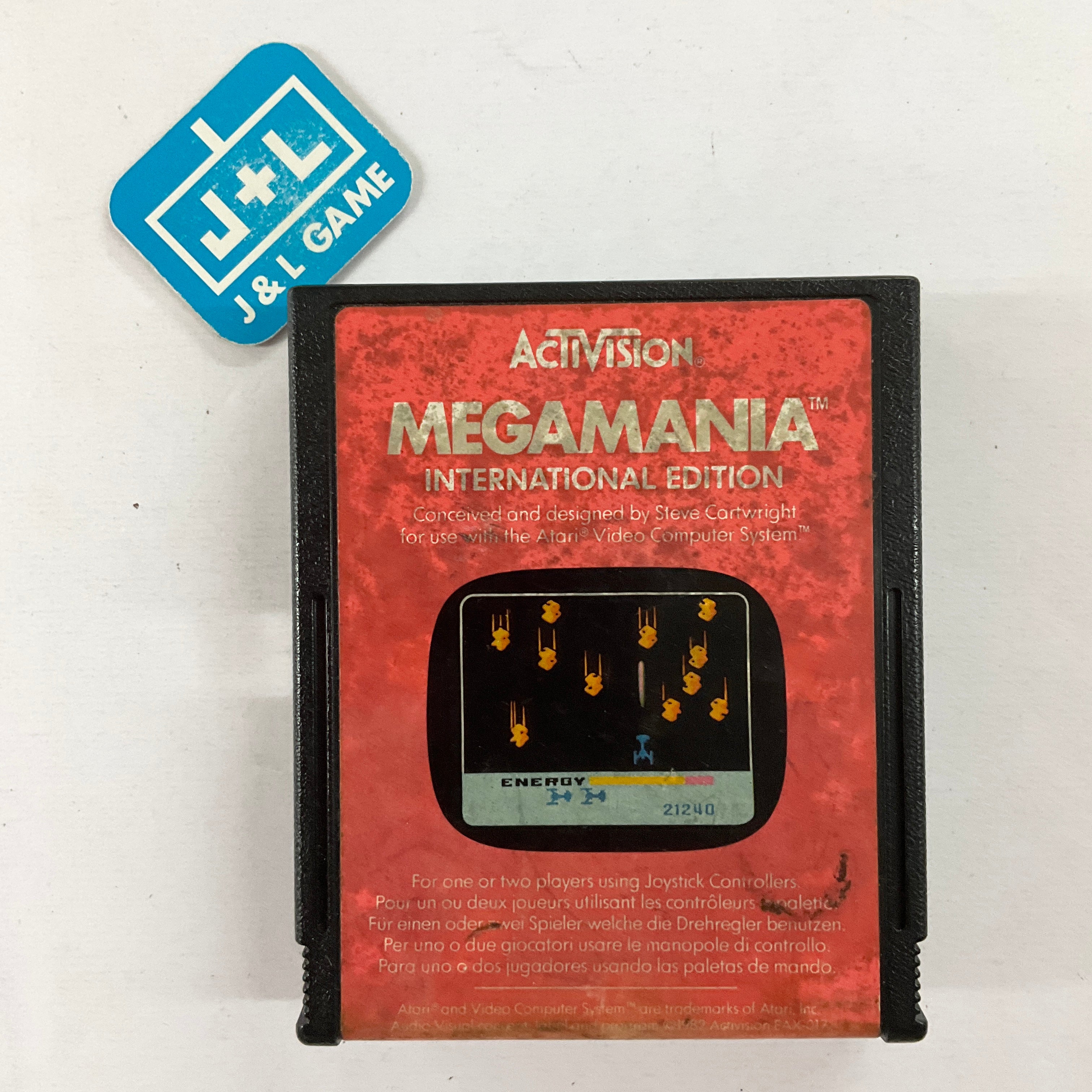 Megamania (International Edition) - Atari 2600 [Pre-Owned] Video Games Activision   