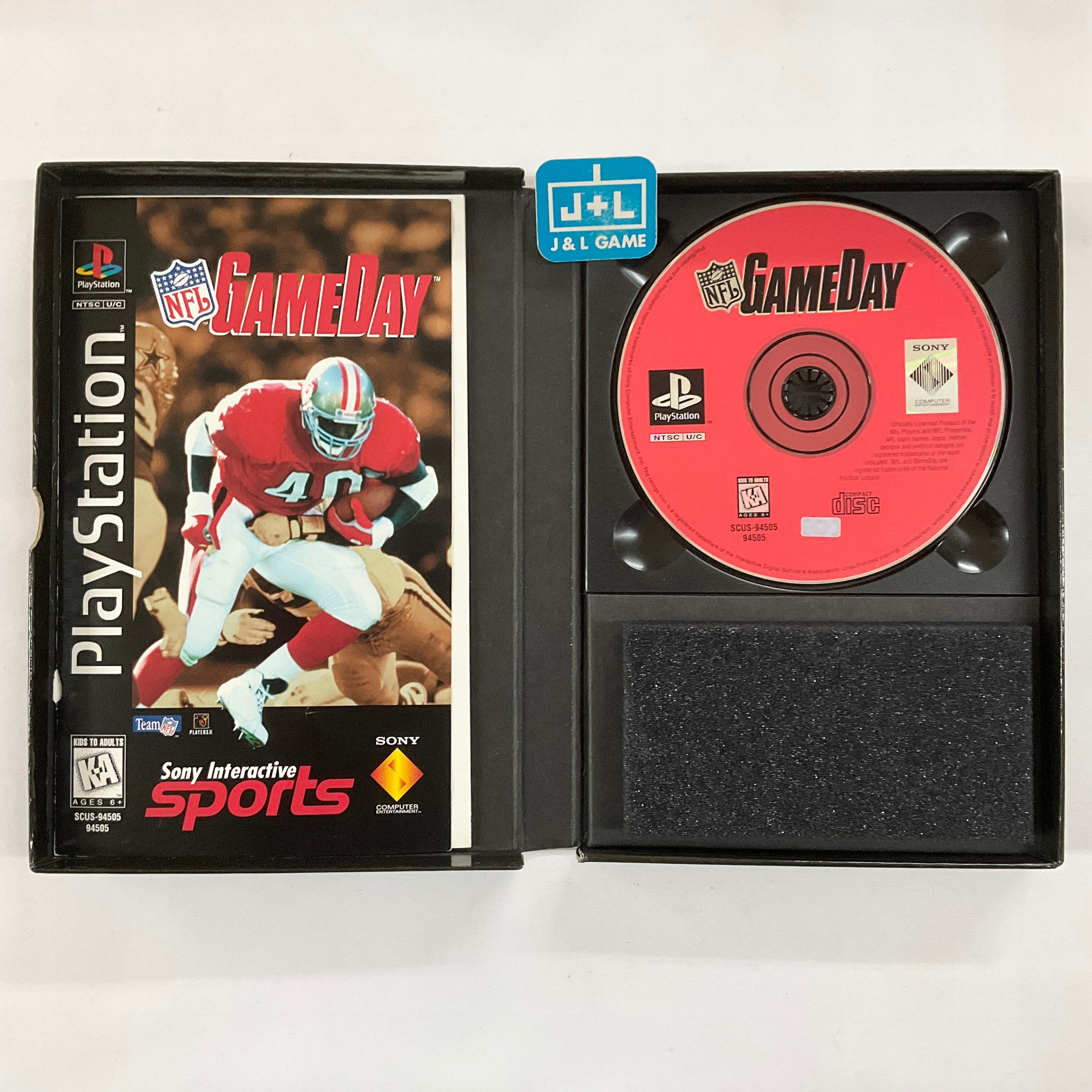 NFL GameDay (Long Box) - (PS1) PlayStation 1 [Pre-Owned] Video Games SCEA   