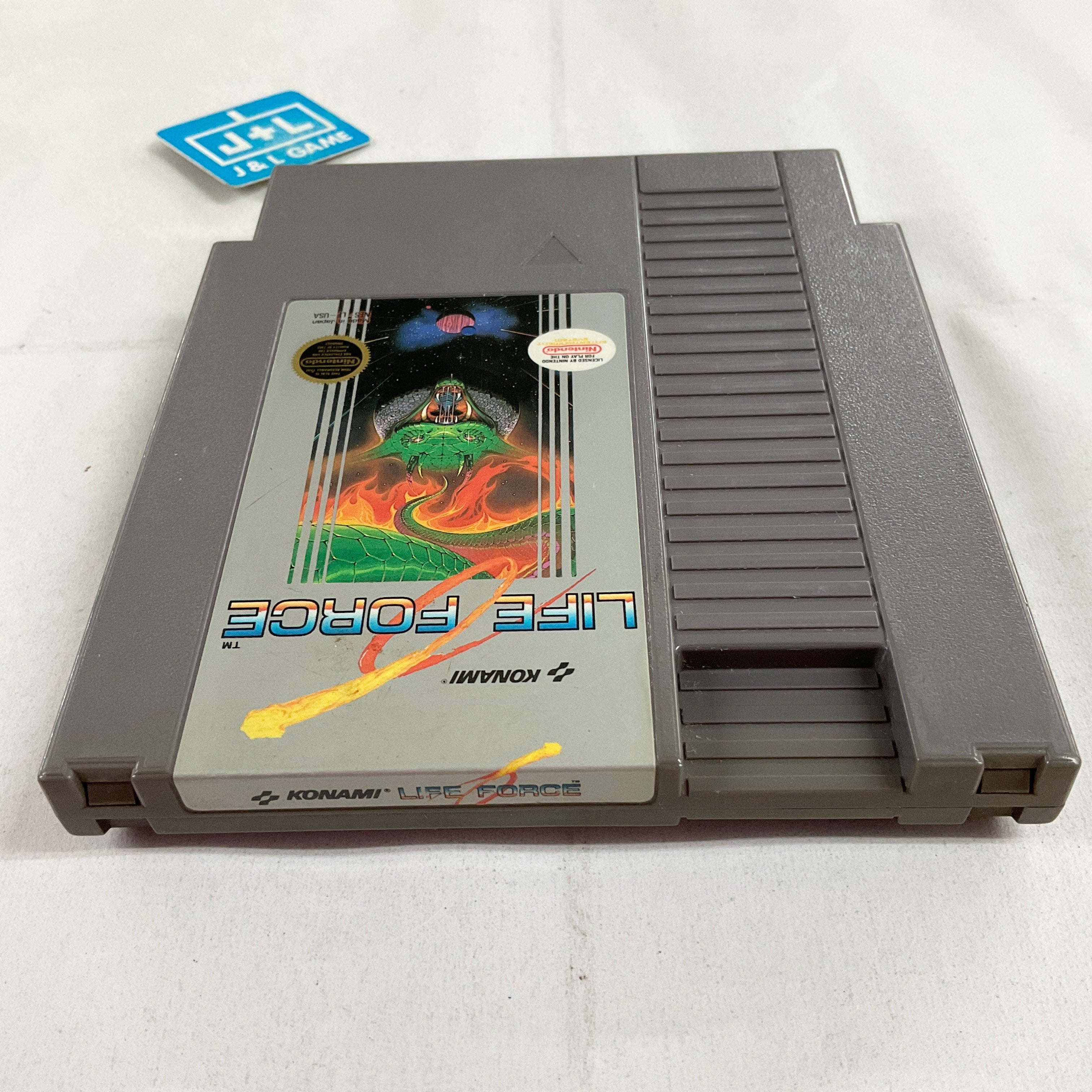 Life Force - (NES) Nintendo Entertainment System [Pre-Owned] Video Games Konami   