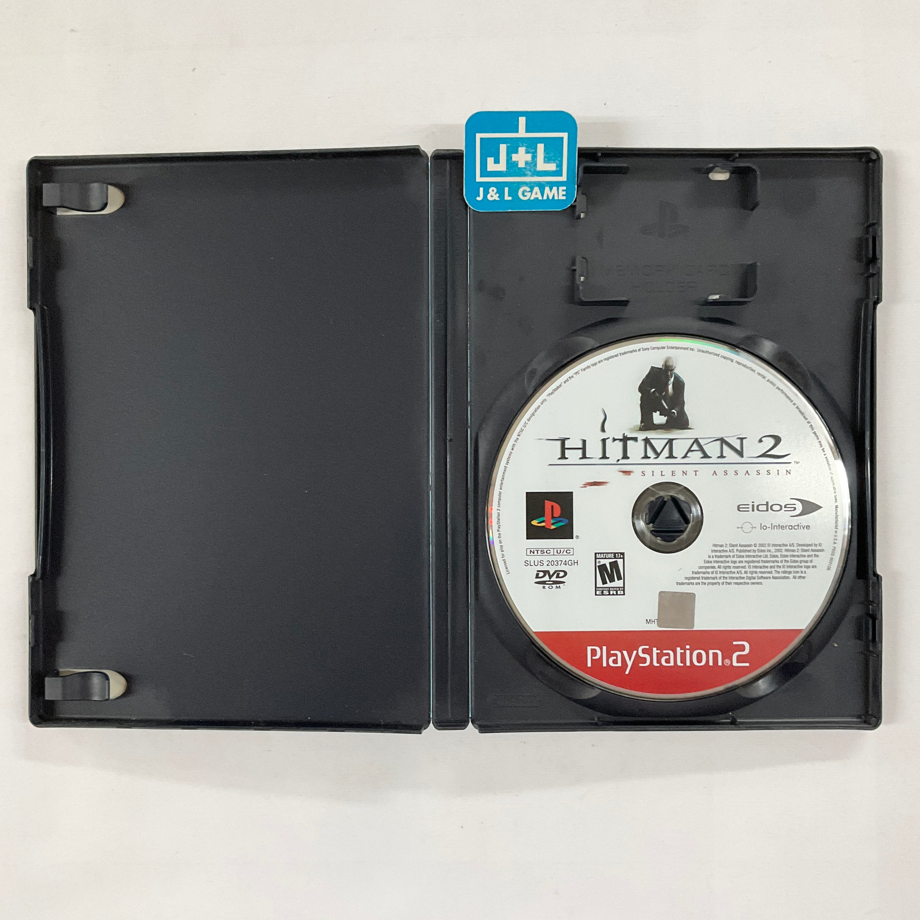 Hitman 2: Silent Assassin (Greatest Hits) - (PS2) PlayStation 2