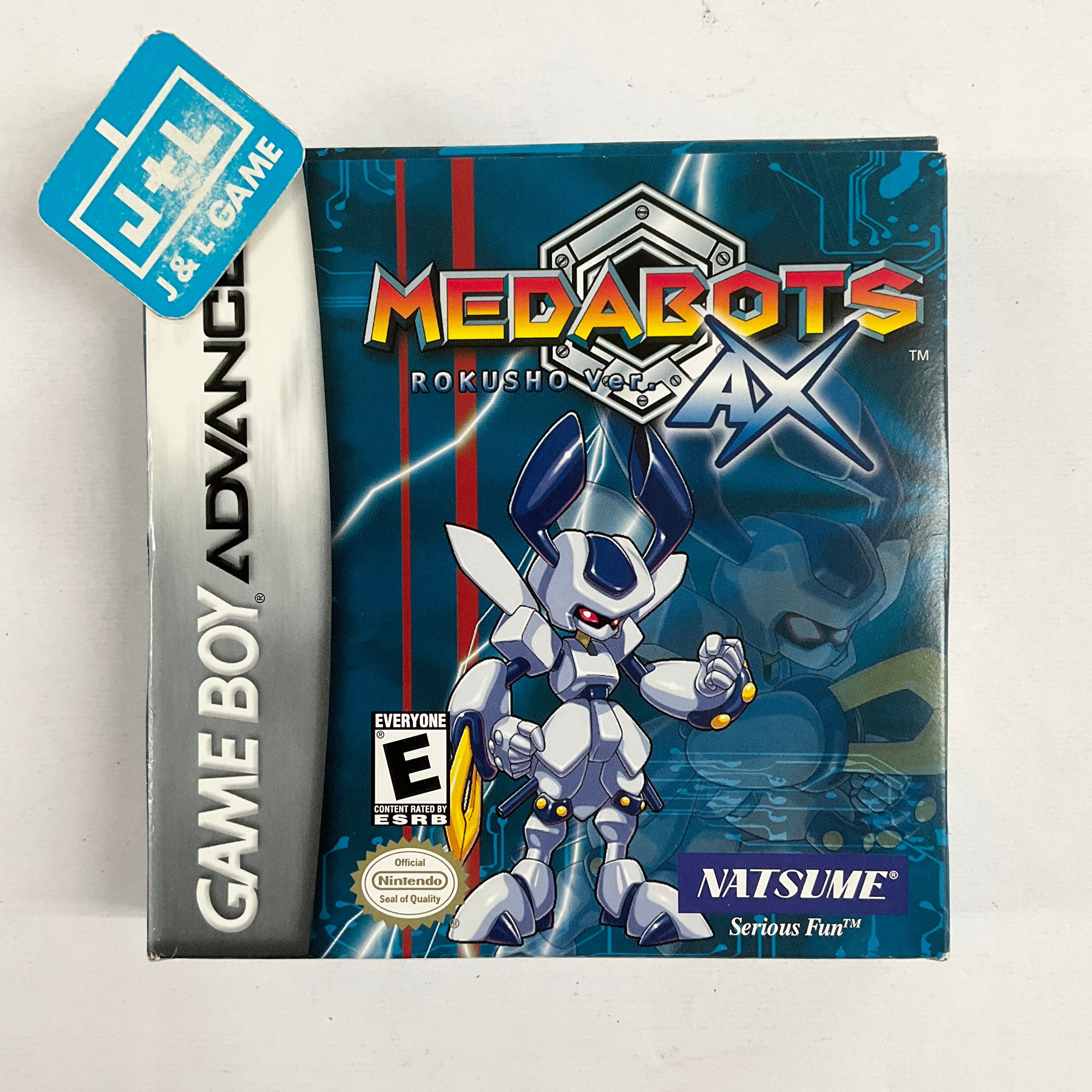 Medabots AX: Rokusho Ver. - (GBA) Game Boy Advance [Pre-Owned] Video Games Natsume   