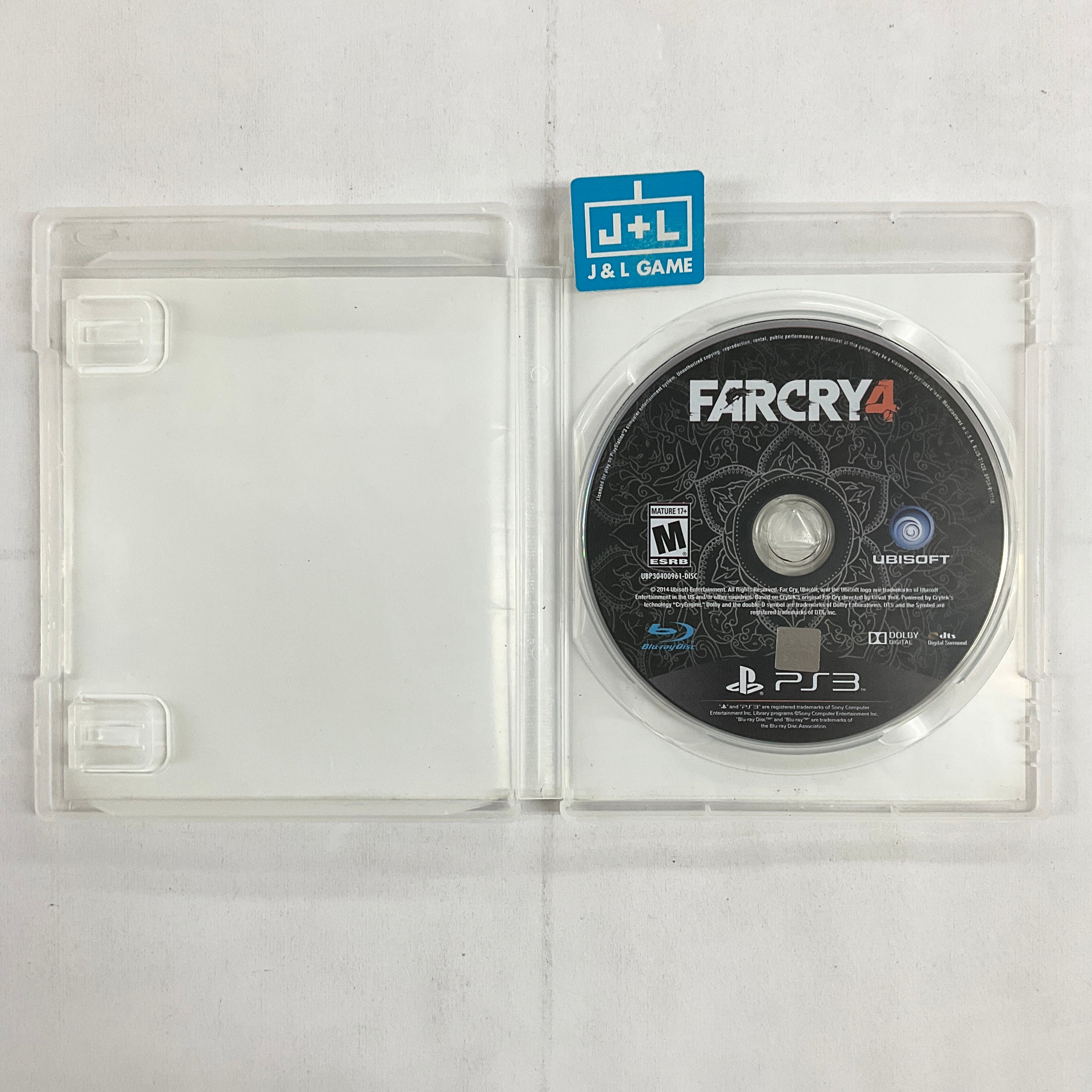 Far Cry 4 - (PS3) PlayStation 3 [Pre-Owned] Video Games Ubisoft   