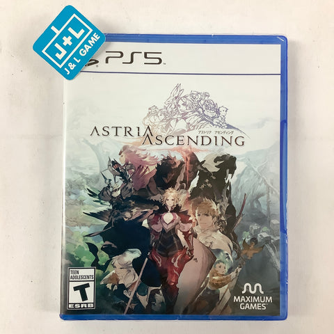 Astria Ascending - (PS5) PlayStation 5 Video Games Maximum Games   
